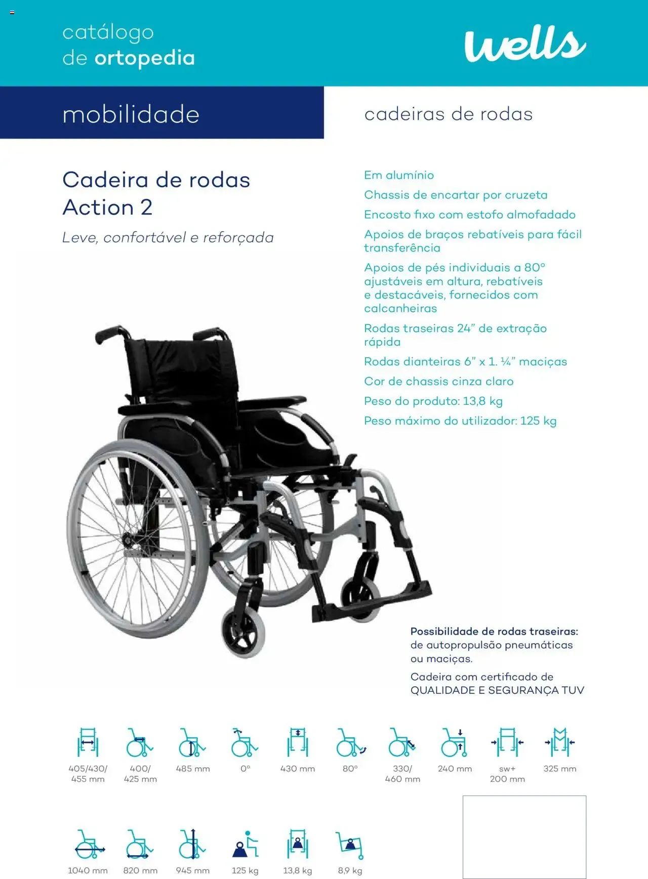 Folheto Well’s Catálogo de Ortopedia » de 12/02/2024 - 31/12/2026 de 12 de fevereiro até 31 de dezembro 2026 - Pagina 9