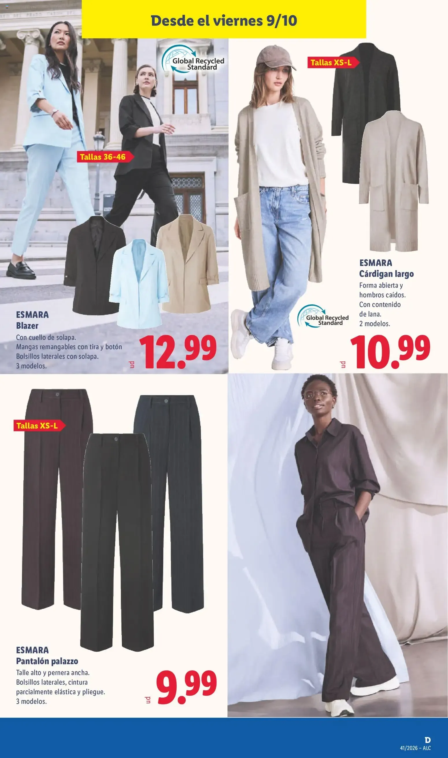 Catálogo de Lidl folleto de bazar del 05/10/2026 | Ofertas 5 de octubre al 11 de octubre 2026 - Página 19