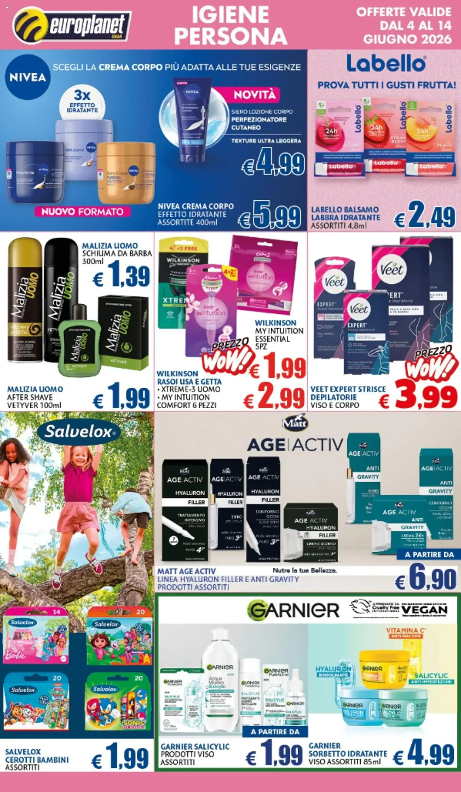Nuovo Europlanet Casa volantino dal 04/06/2026 > offerte anteprima 🛍️ da 4 giugno a 14 giugno di 2026 - Pagina del volantino 4