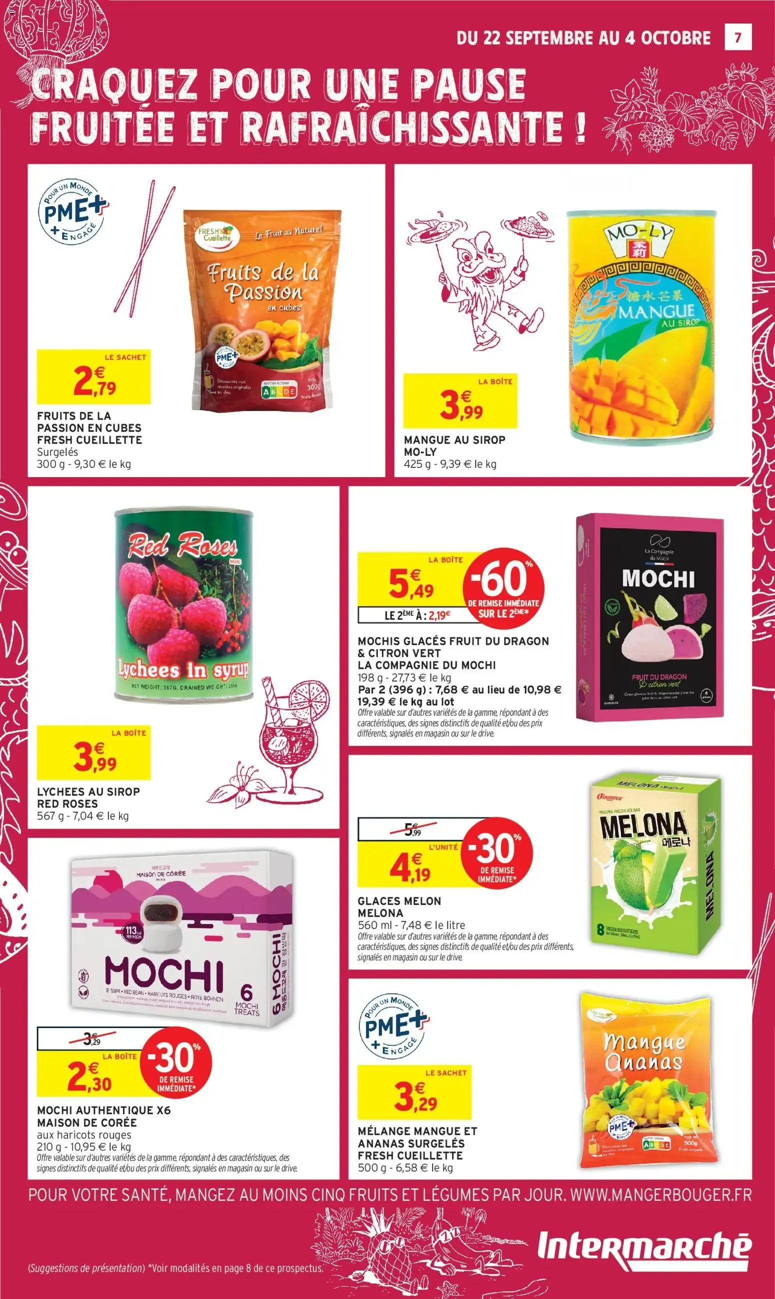 Intermarché Saveurs d'asie à partir du 22/09/2026 - promo en ligne du 22 septembre au 4 octobre 2026 - Catalogue page 7