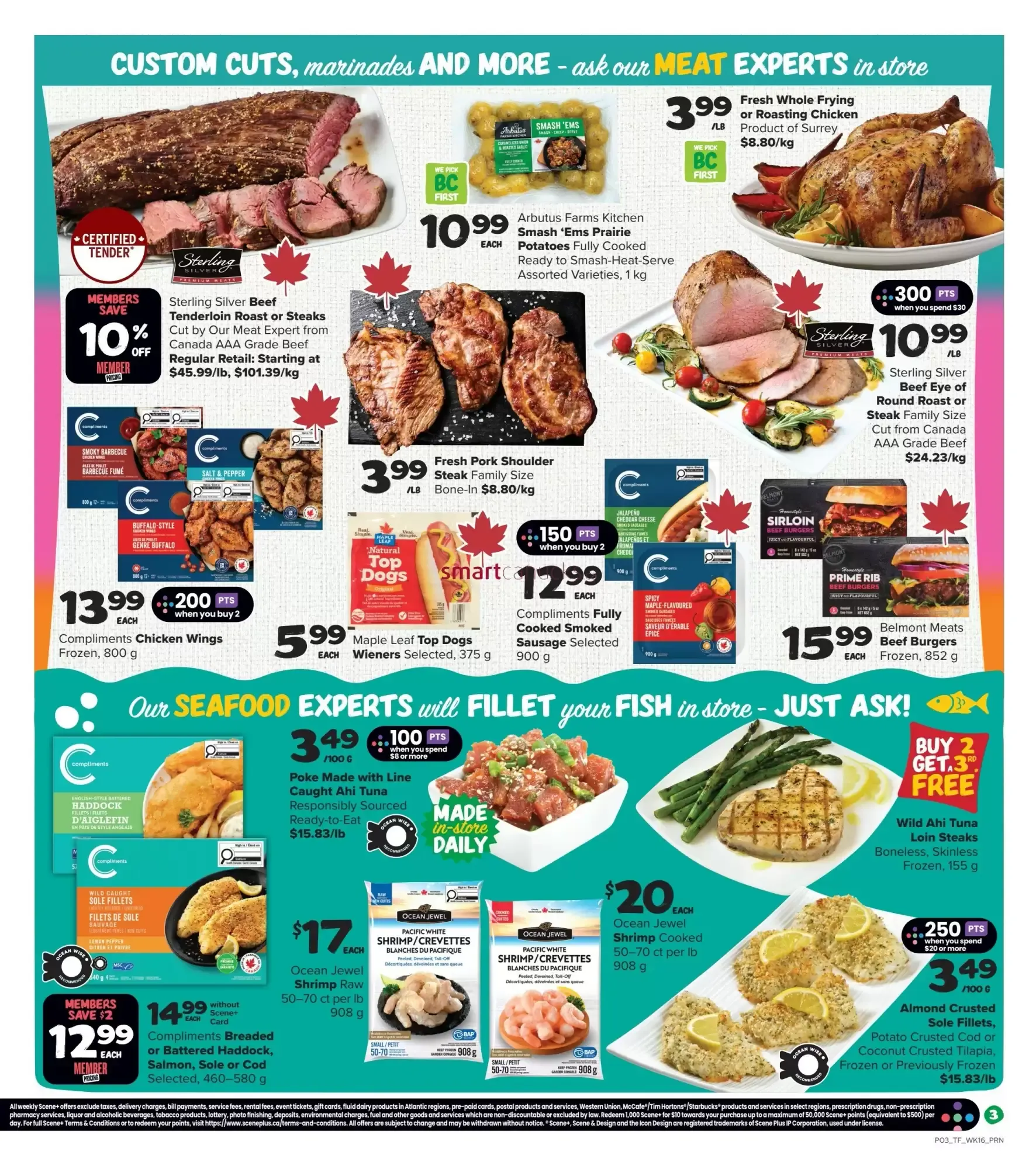 Thrifty Foods flyer week 33 from August 13 to August 19 2026 - flyer page 4