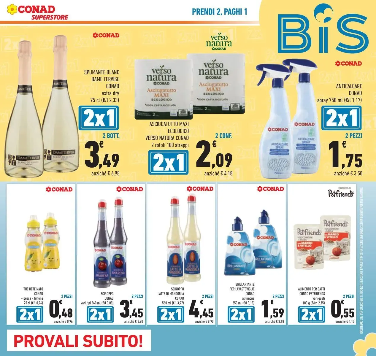 Sconti fino al 40% - Conad Superstore da 17 giugno a 30 giugno di 2026 - Pagina del volantino 9