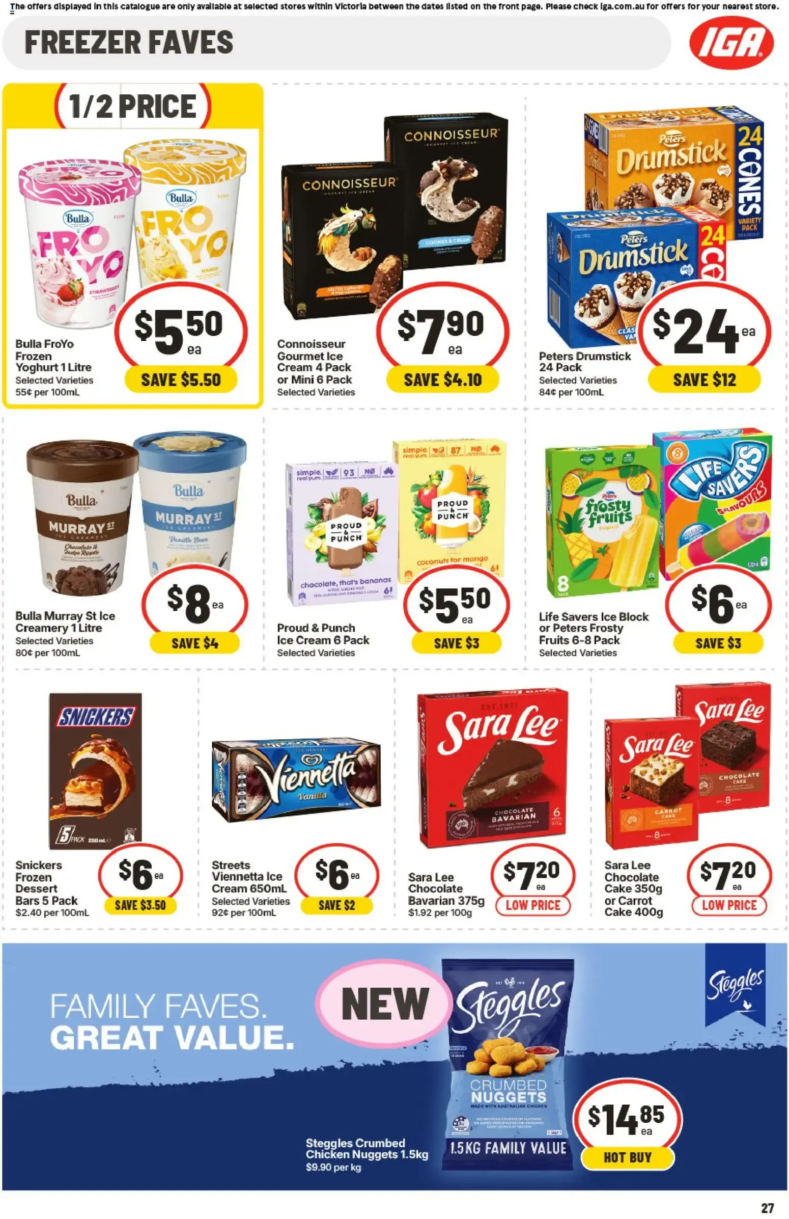 IGA catalogue valid from 26/08/2026 > Online Australia - Catalogue valid from 26 August to 1 September 2026 - page 25