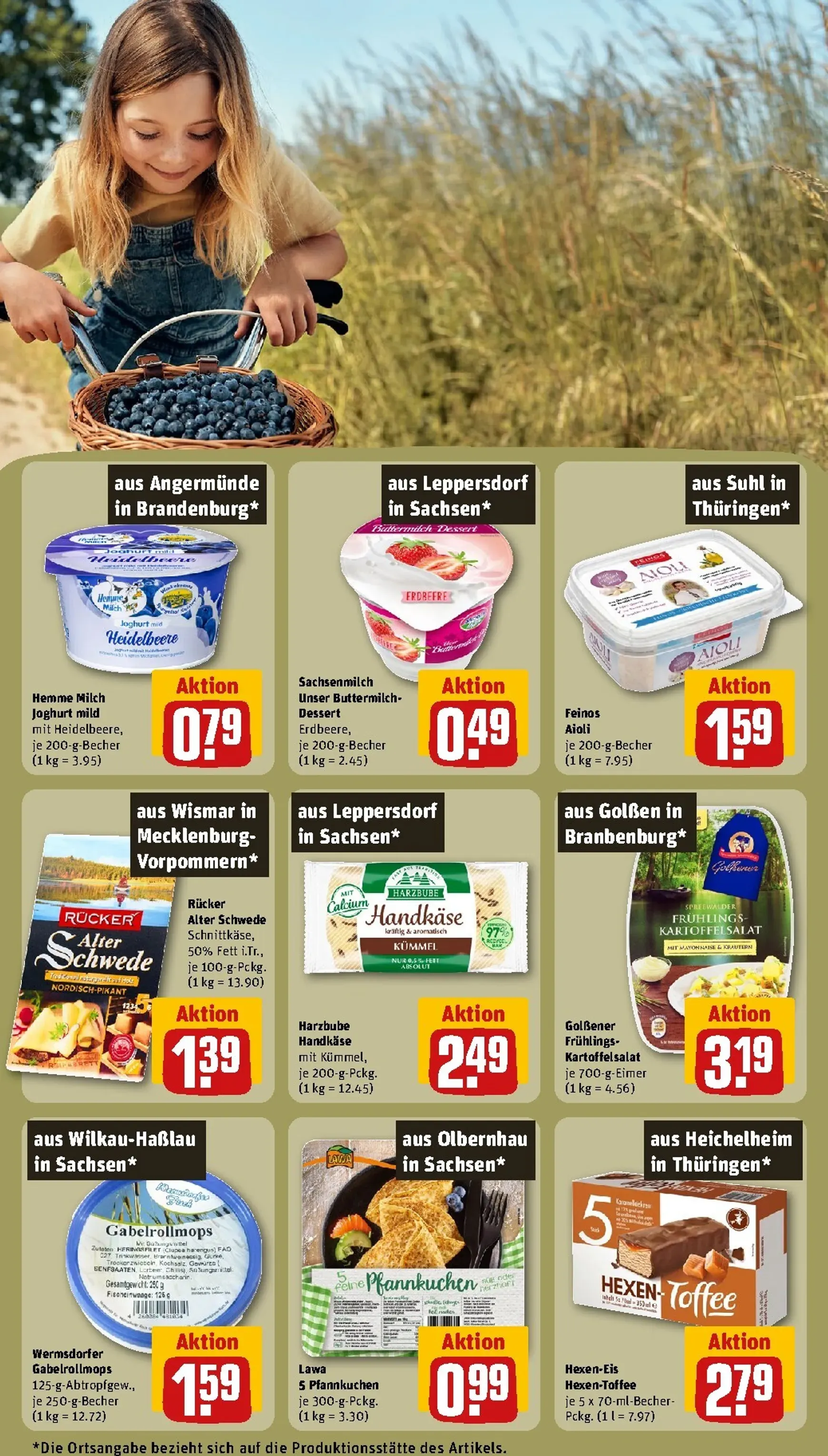 Rewe Prospekt – von Montag 27.07.2026 bis Sonntag 02.08.2026 von 27. Juli bis 2. August 2026 - Prospekt seite 27