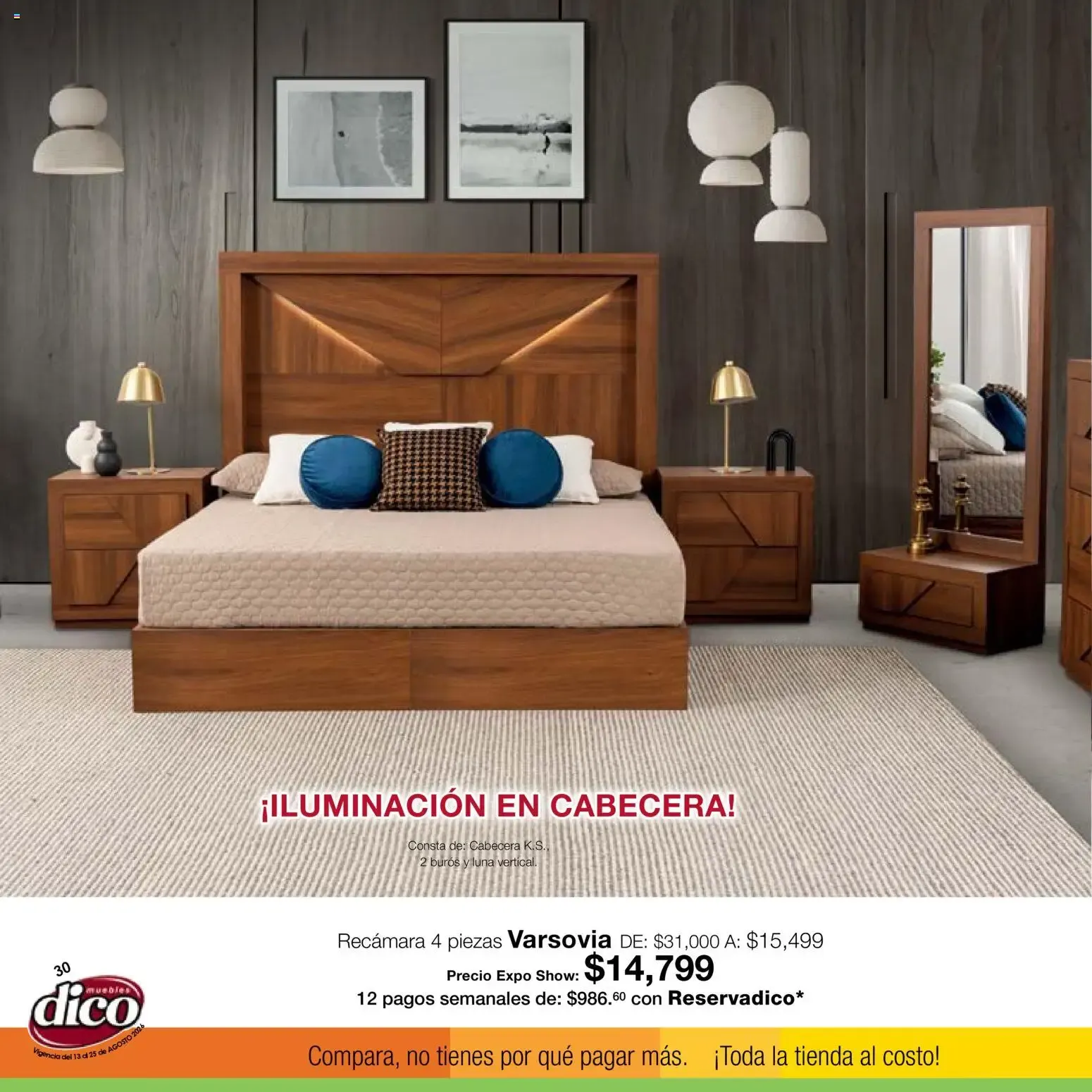 Catálogo de Muebles Dico catálogo Expo Show (13/08/2026 - 25/08/2026) - catálogo en línea 13 de agosto al 25 de agosto 2026 - Pagina 30