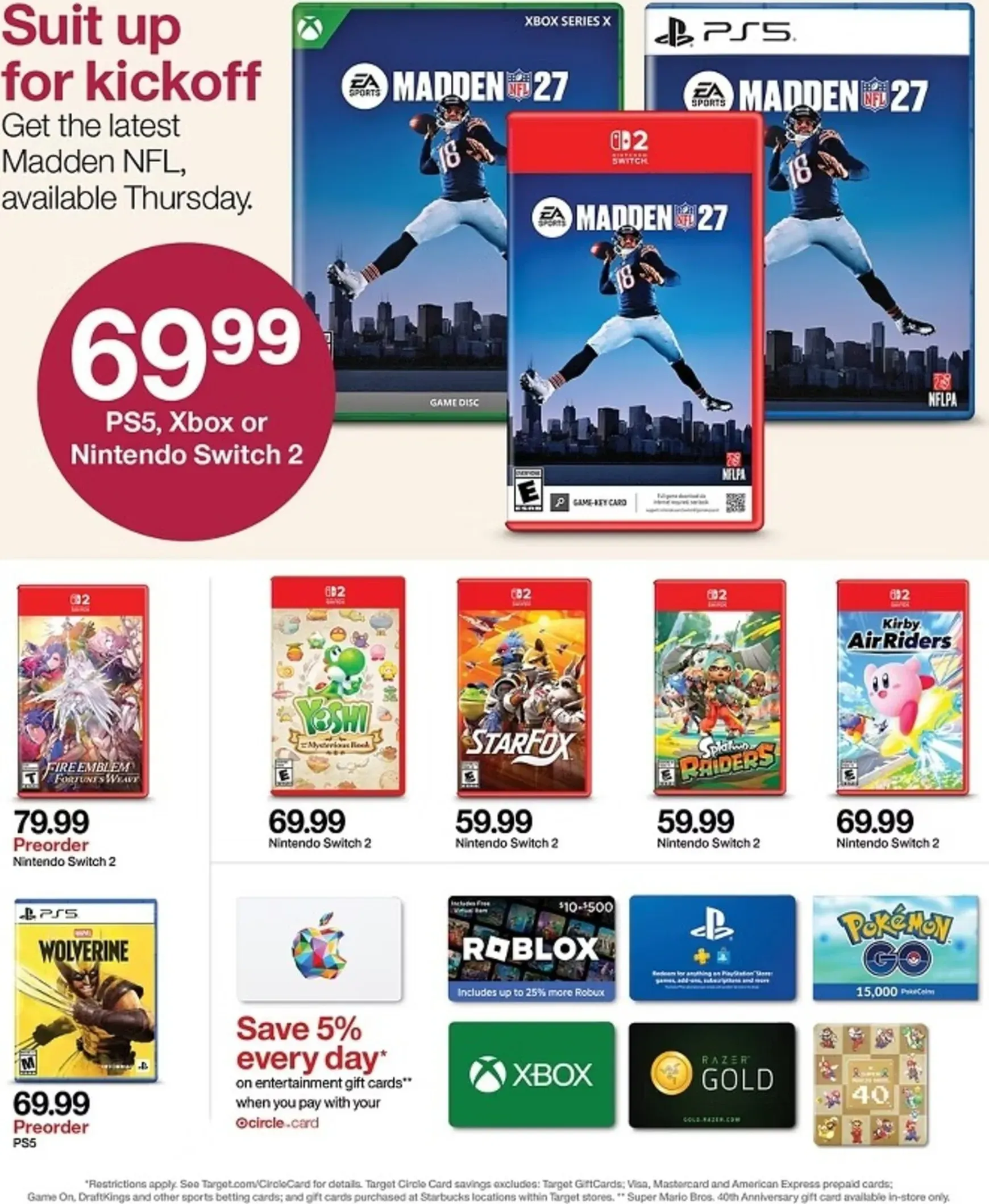 Weekly ad Current Target leaflet valid from Sunday 08/09/2026 to Saturday 08/15/2026 from August 9 to August 15 2026 - Page 16