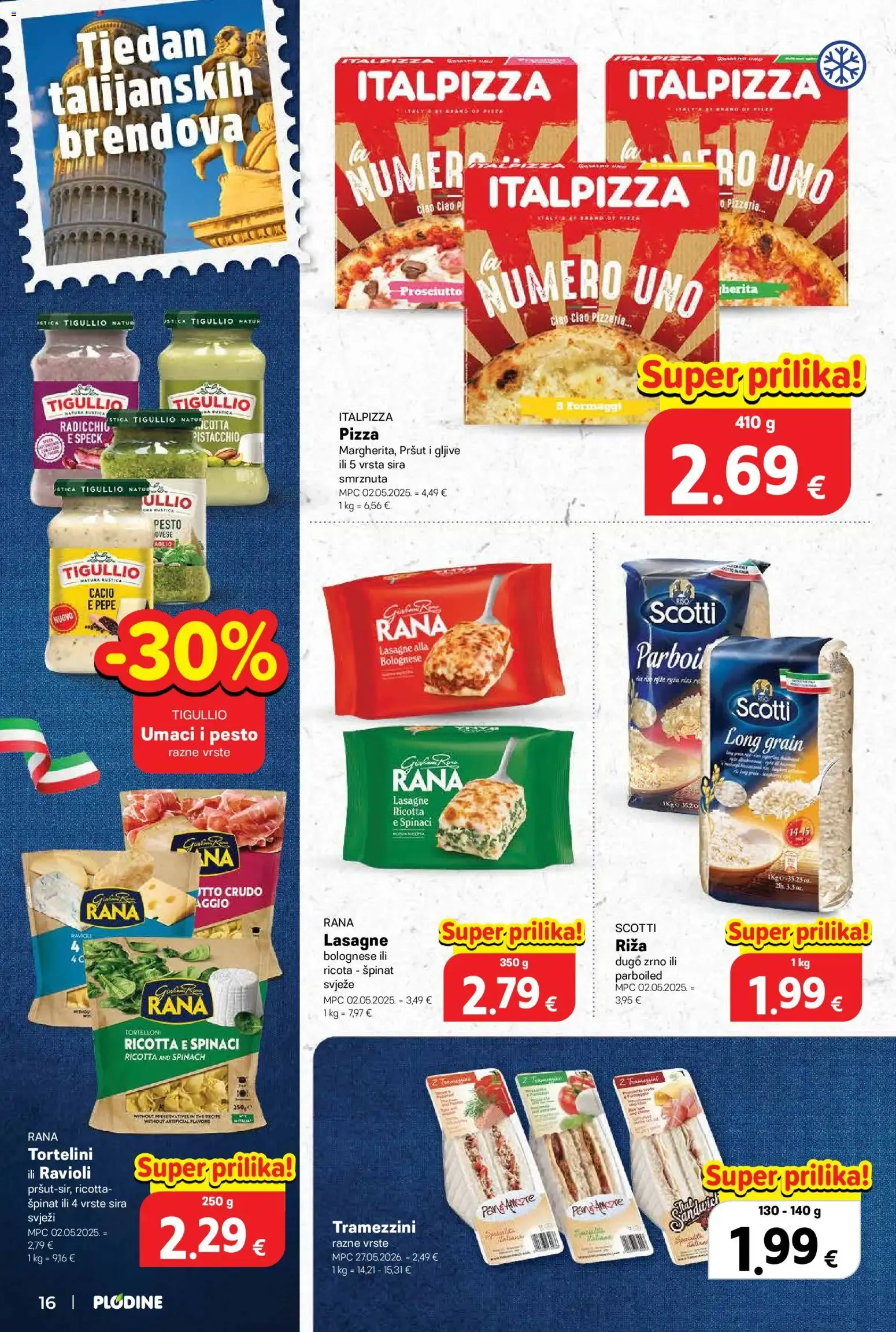 Katalog Plodine Katalog novi od 22.07.2026 na listanje > letak digitalni od 22. srpnja do 28. srpnja 2026. - Pregled Stranica 16