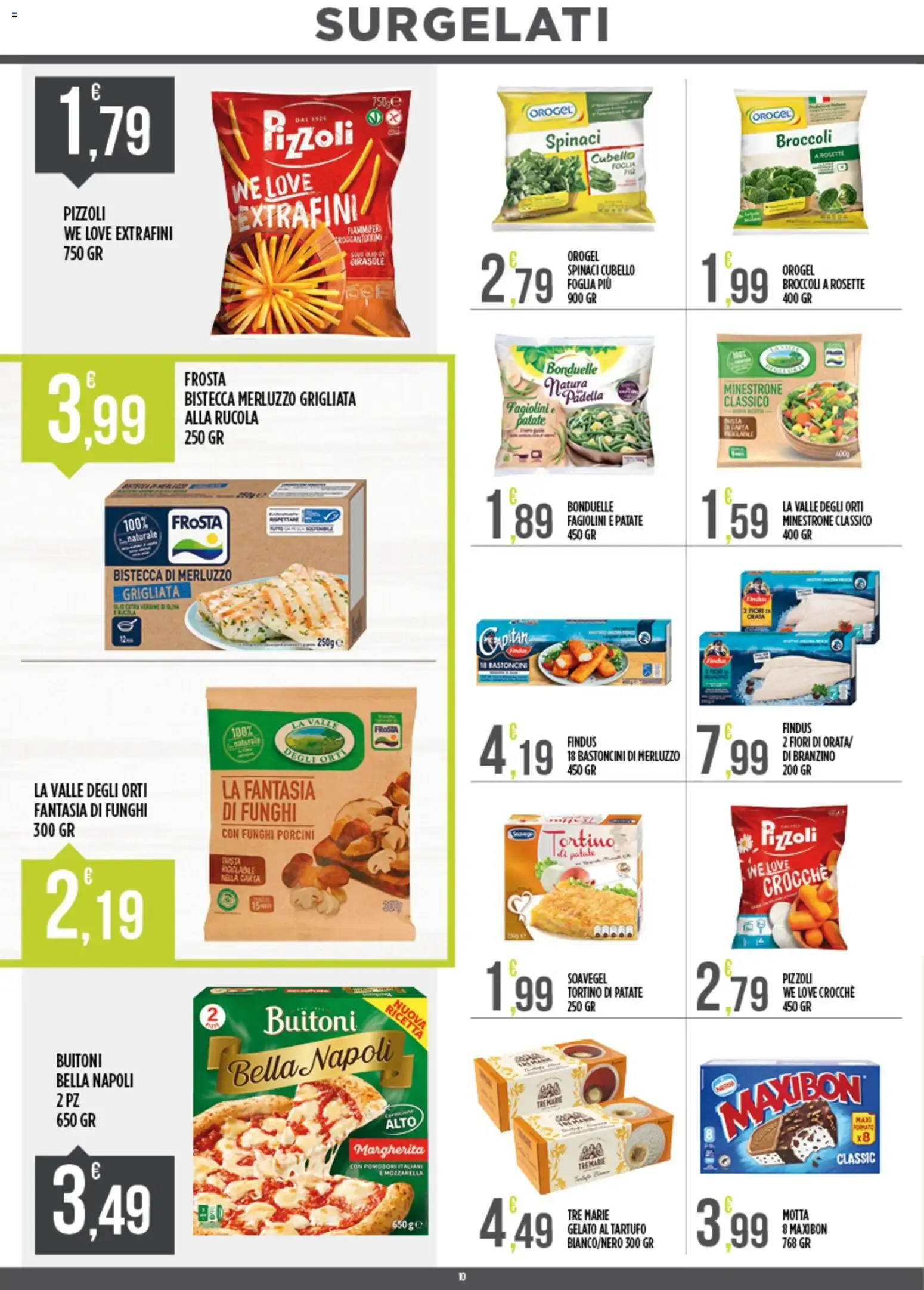 Euroesse volantino dal 05/10/2026 - online Offerte da 5 ottobre a 18 ottobre di 2026 - Pagina del volantino 10