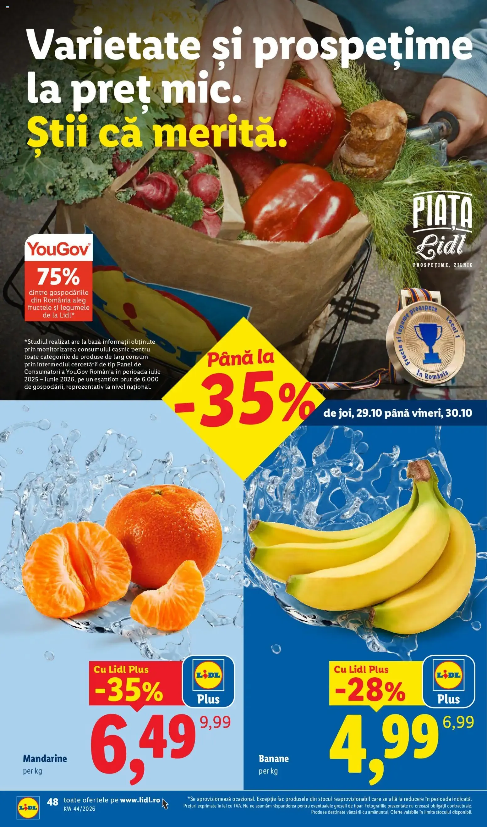Catalog Catalog LIDL 26.10.2026 - Oferta și Revista online de la 26 octombrie până la 1 noiembrie 2026 - Revista Pagina 48