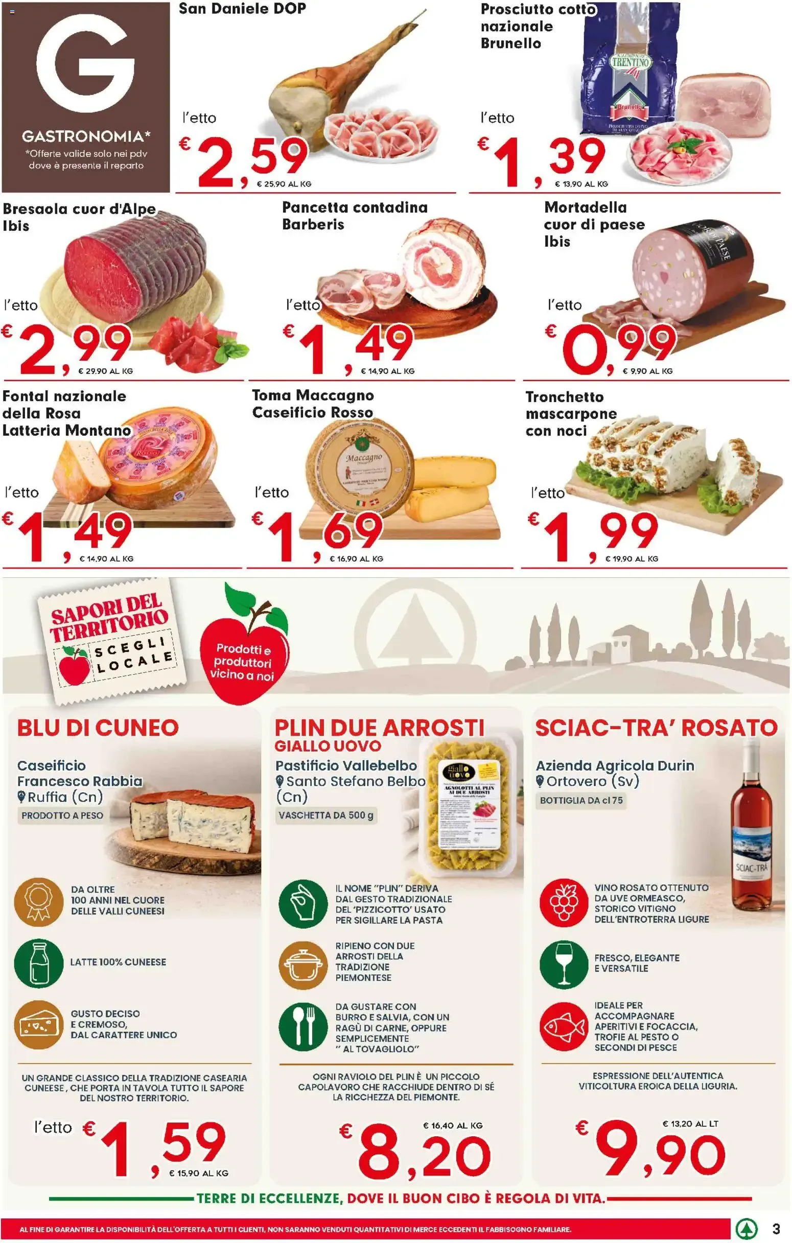 Despar: Scontatissimi da 8 ottobre a 21 ottobre di 2026 - Pagina del volantino 3