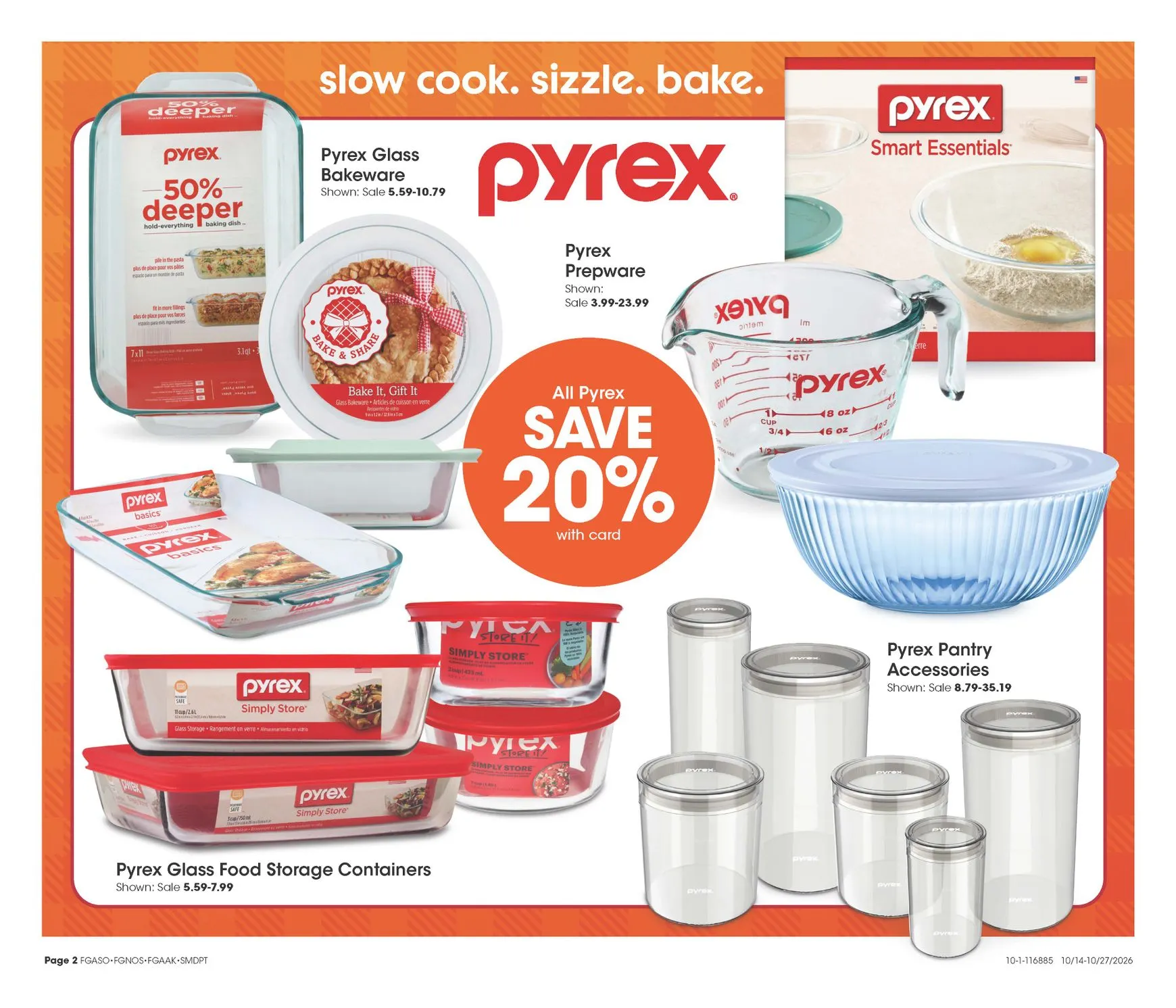 Weekly ad Fred Meyer - Ofertas en Cocina y Hogar from October 14 to October 27 2026 - Page 2