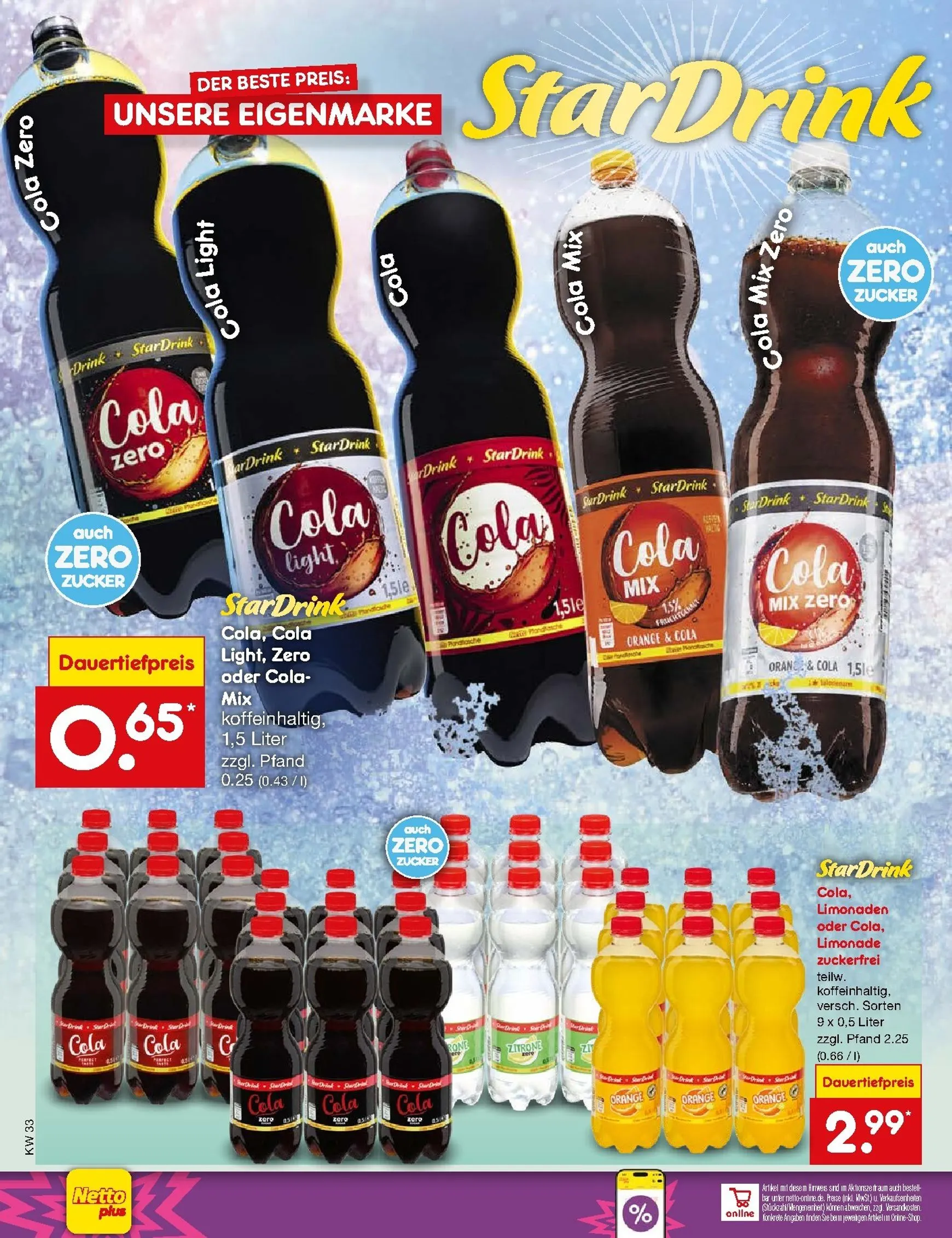 Netto Marken Discount Prospekt nächste Woche – von Montag 10.08.2026 bis Samstag 15.08.2026 von 10. August bis 15. August 2026 - Prospekt seite 37