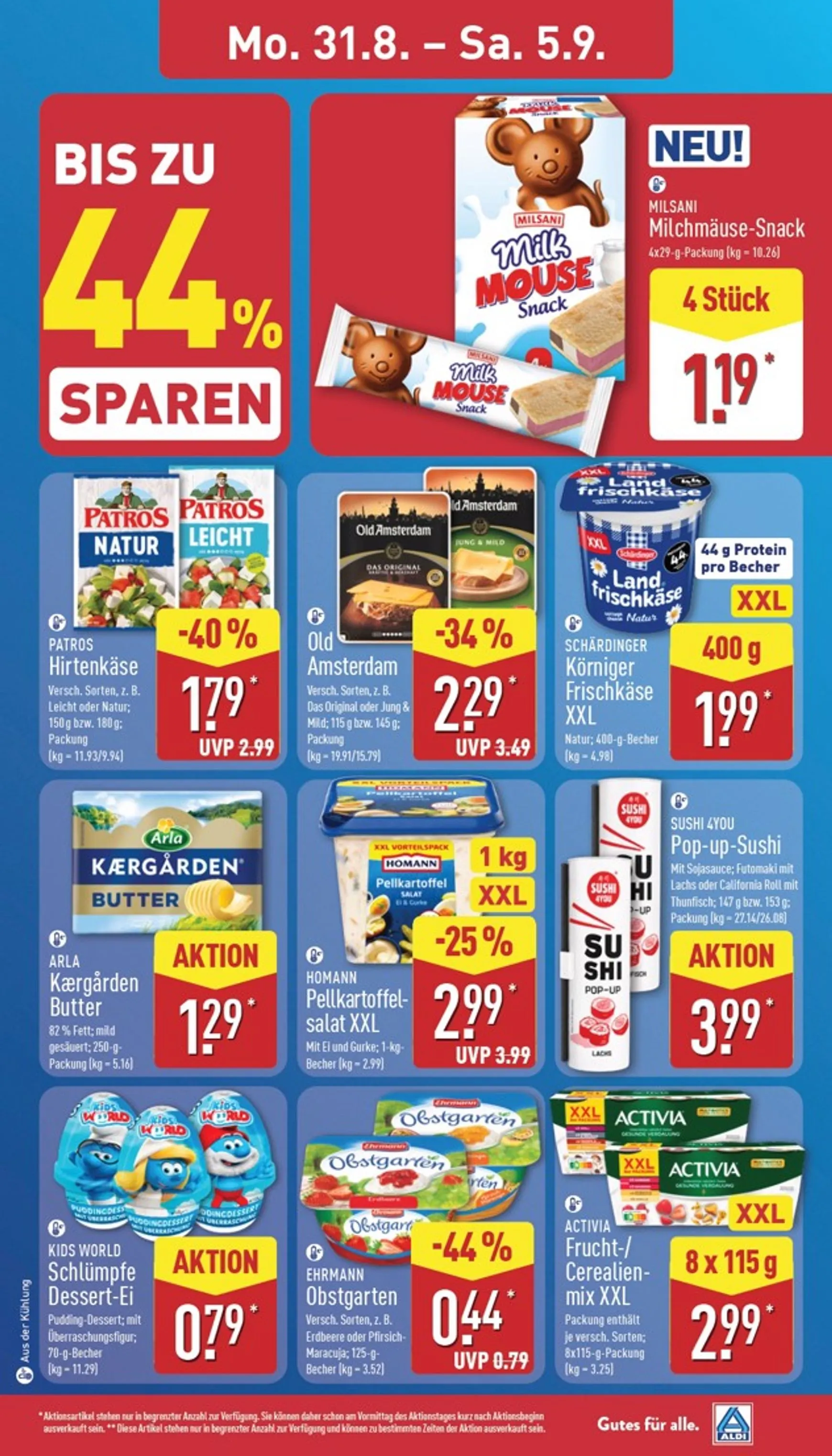 ALDI NORD Prospekt nächste Woche – von Montag 31.08.2026 bis Samstag 05.09.2026 von 31. August bis 5. September 2026 - Prospekt seite 7