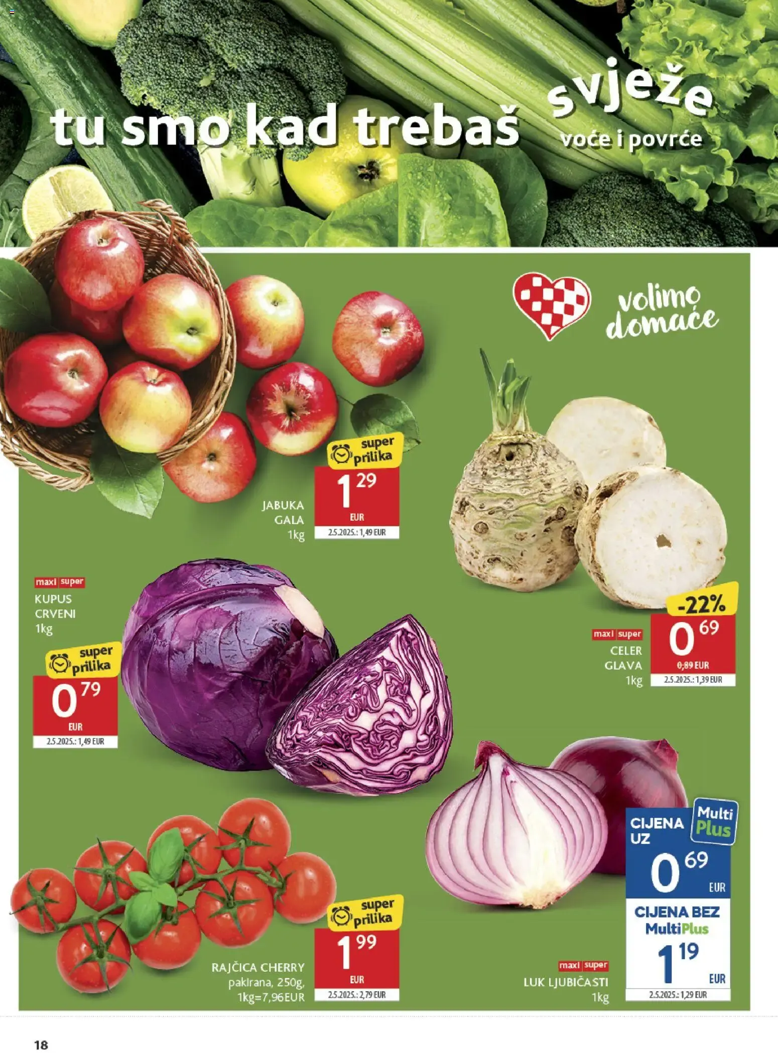 Katalog Konzum Katalog novi od 16.09.2026 na listanje > letak digitalni od 16. rujna do 22. rujna 2026. - Pregled Stranica 18