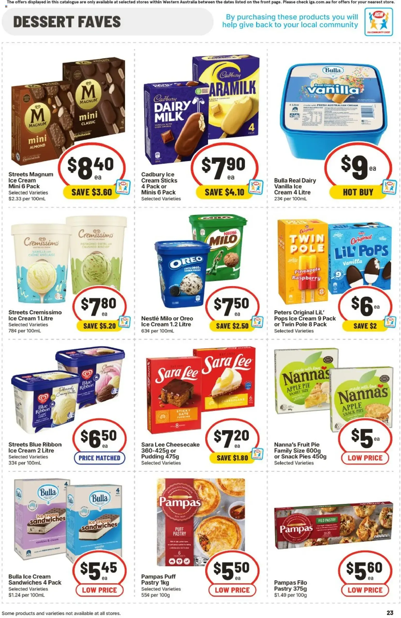 IGA catalogue valid from 24/06/2026 > Online Australia - Catalogue valid from 24 June to 30 June 2026 - page 23