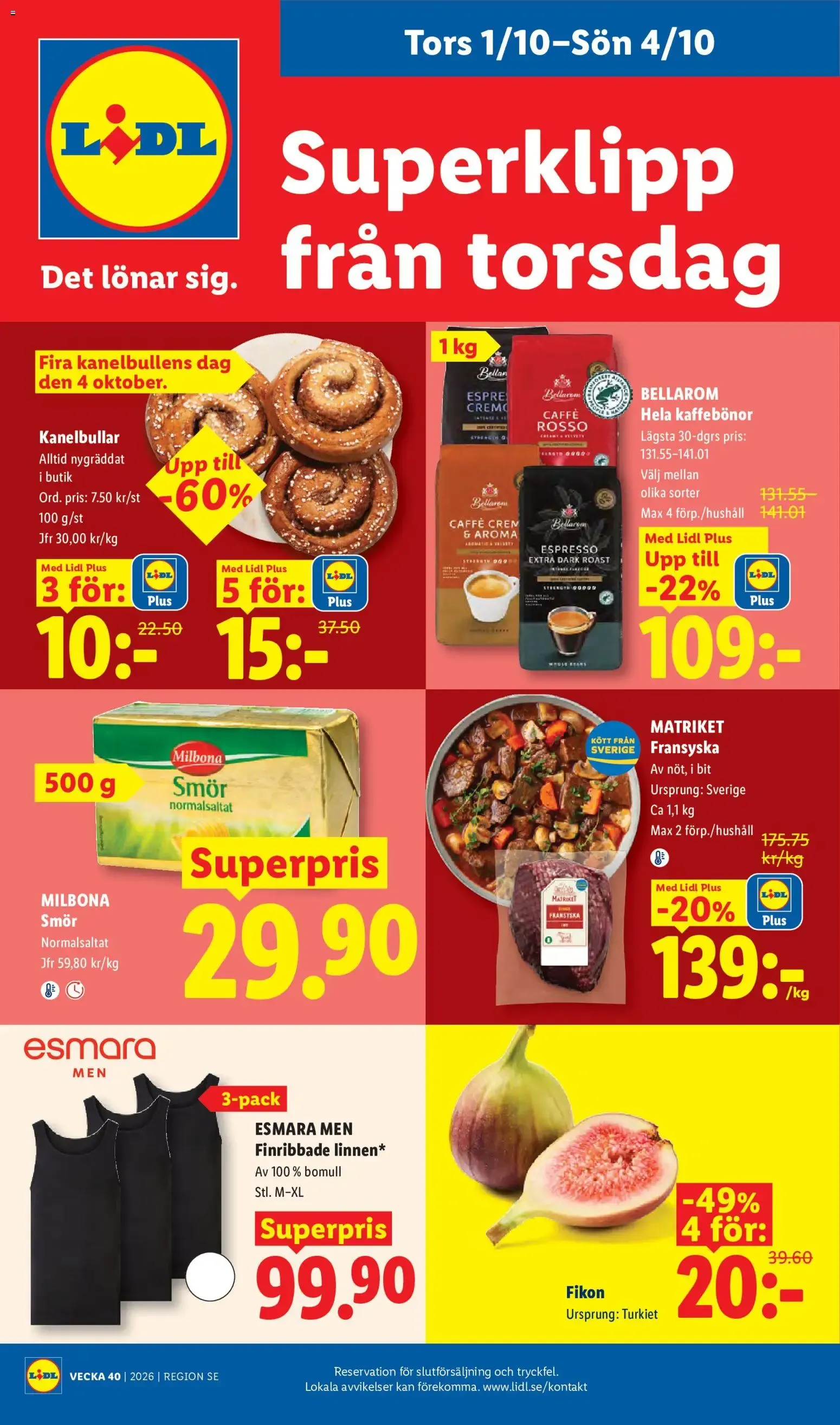 Lidl erbjudanden från 28/09/2026 - 04/10/2026 > Reklamblad nuvarande rabatter från 28 september till 4 oktober 2026 - Reklamblad sidor 27