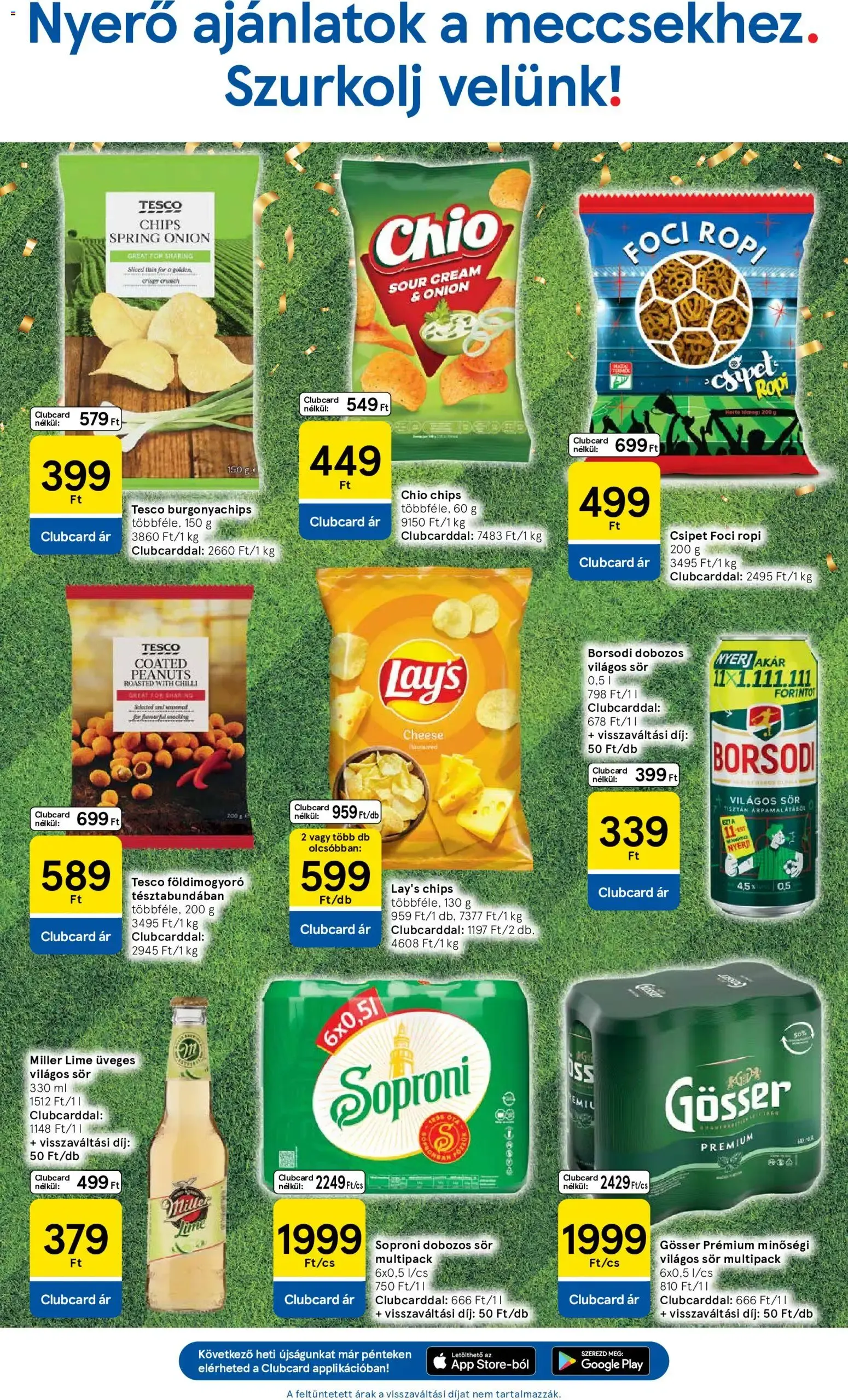 Katalógus Tesco Szupermarket akciós újság - 2026.06.18.-tól - online június 18.-tól június 24.-ig 2026. - Oldal 7
