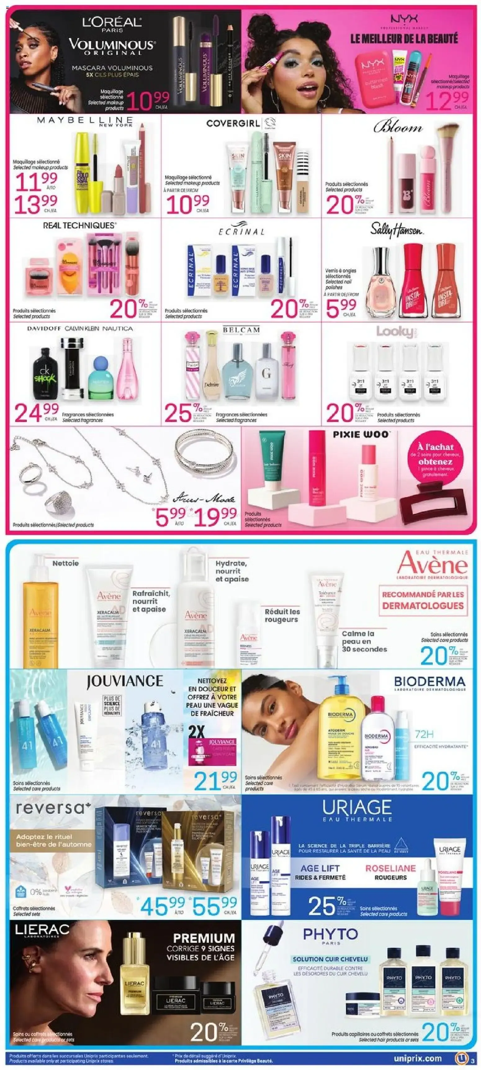 Uniprix weekly flyer / circulaire from Aug 27, 2026 > weekly specials & deals from August 27 to September 2 2026 - flyer page 4