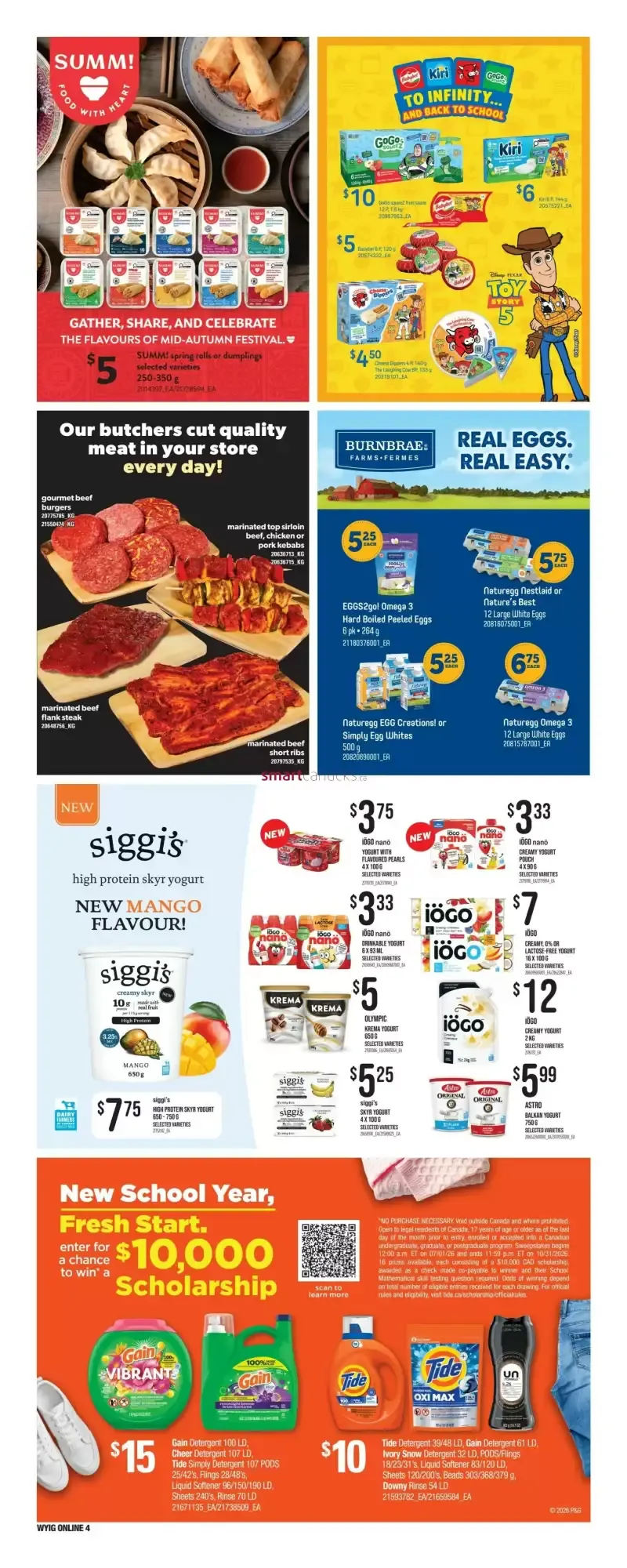 Independent Grocer flyer week 38 from September 17 to September 23 2026 - flyer page 15