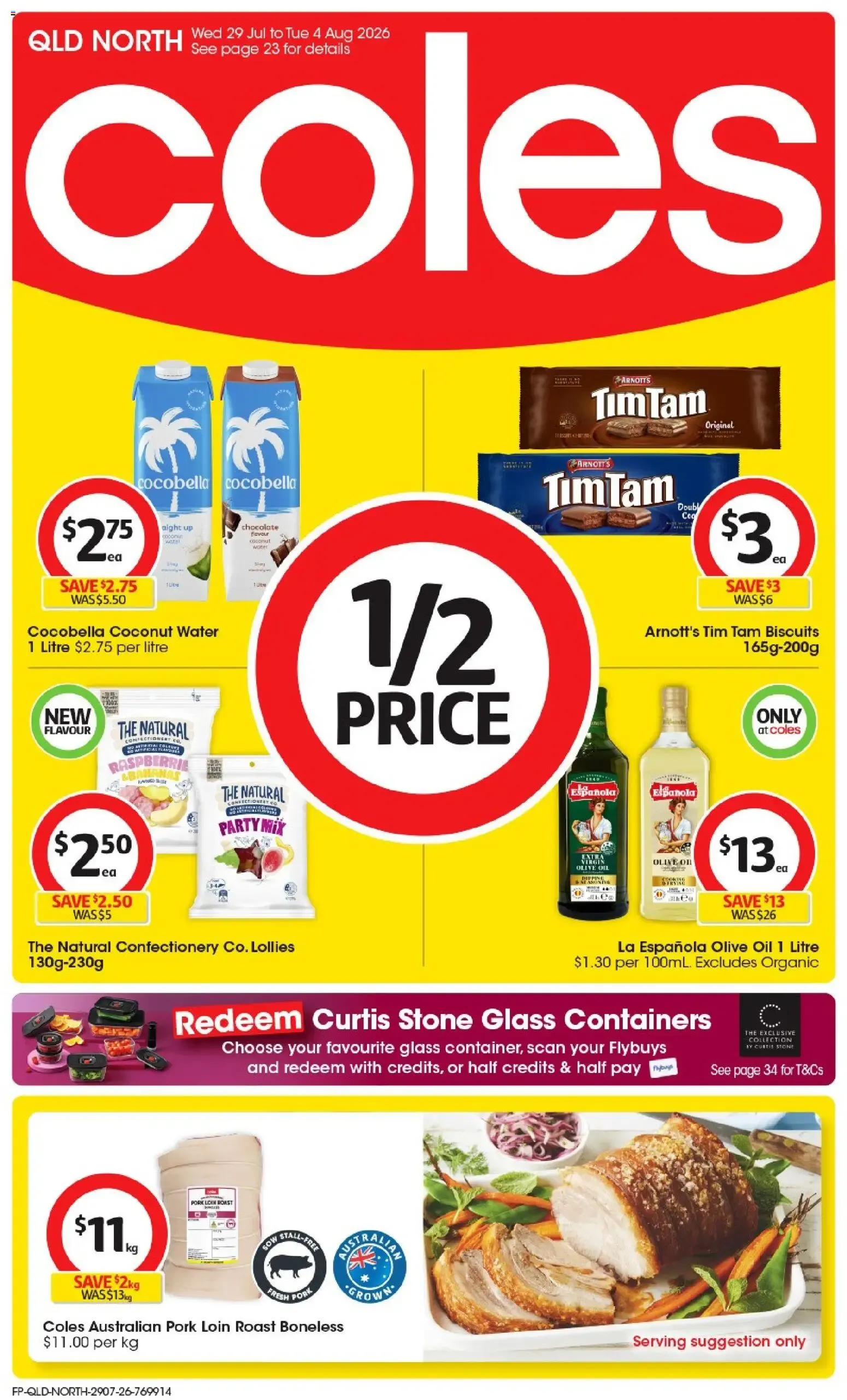 Coles catalogue valid from 29/07/2026 > Online Australia - Catalogue valid from 29 July to 4 August 2026 - page 1