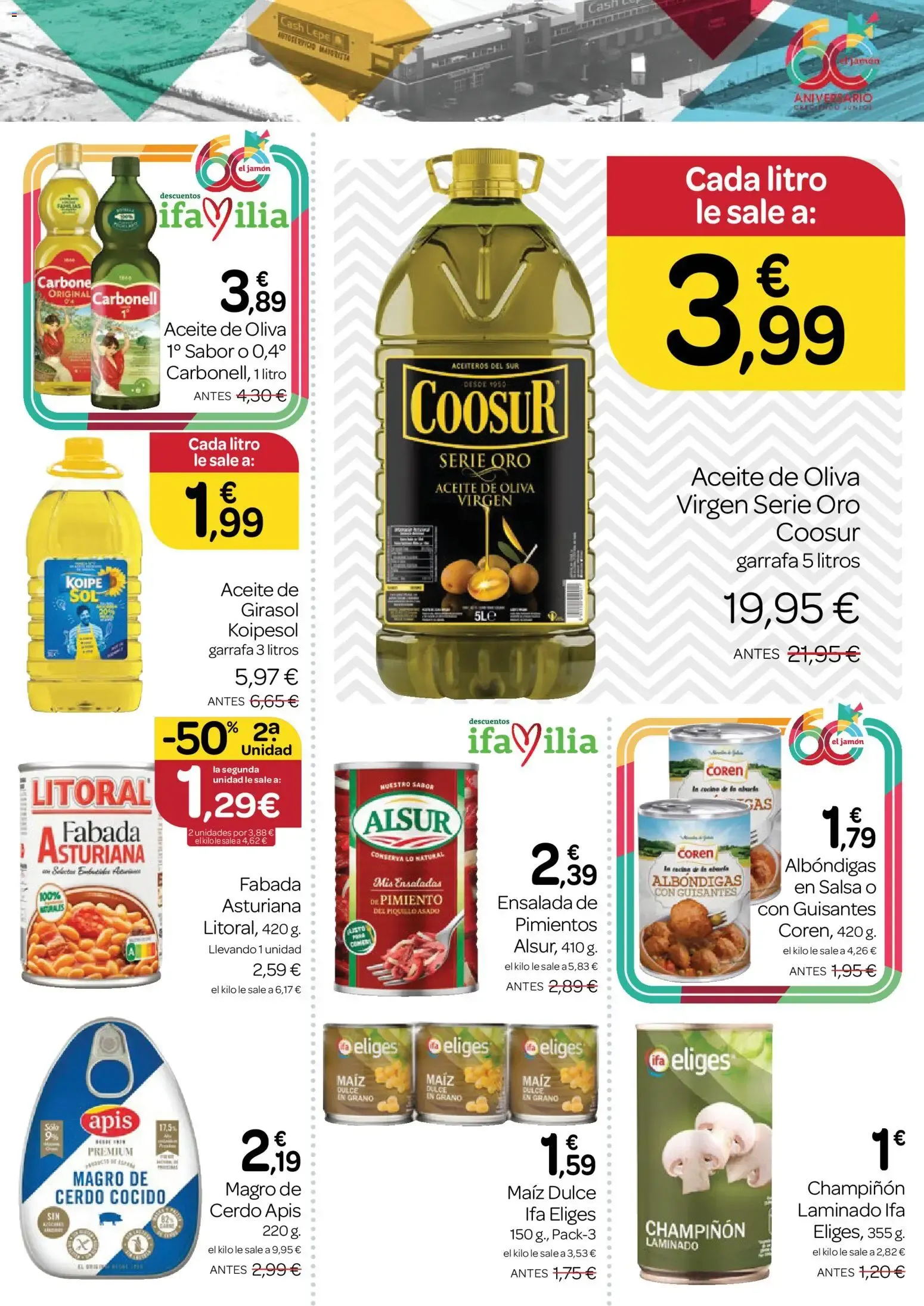Catálogo de Supermercados El Jamón folleto 27/08/2026 - 23/09/2026 27 de agosto al 23 de septiembre 2026 - Página 12