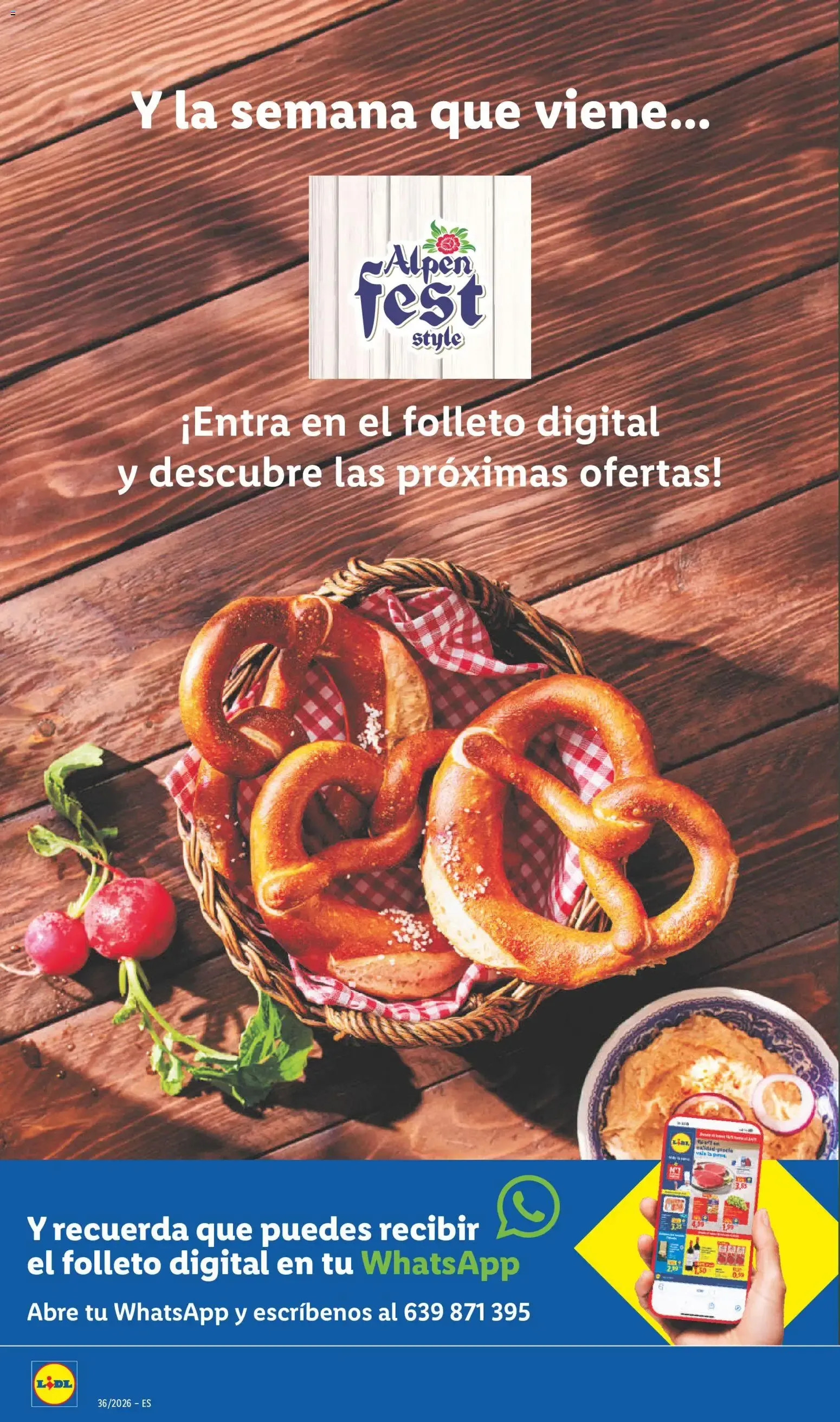 Catálogo de Lidl folleto de bazar del 31/08 | Ofertas 31 de agosto al 6 de septiembre 2026 - Página 22
