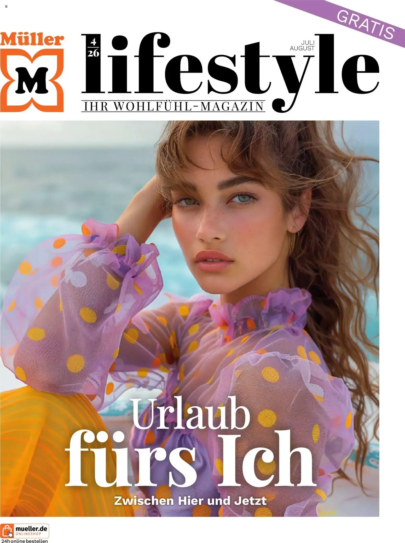 Müller lifestyle: Ihr Wohlfühl-Magazin - Urlaub fürs Ich