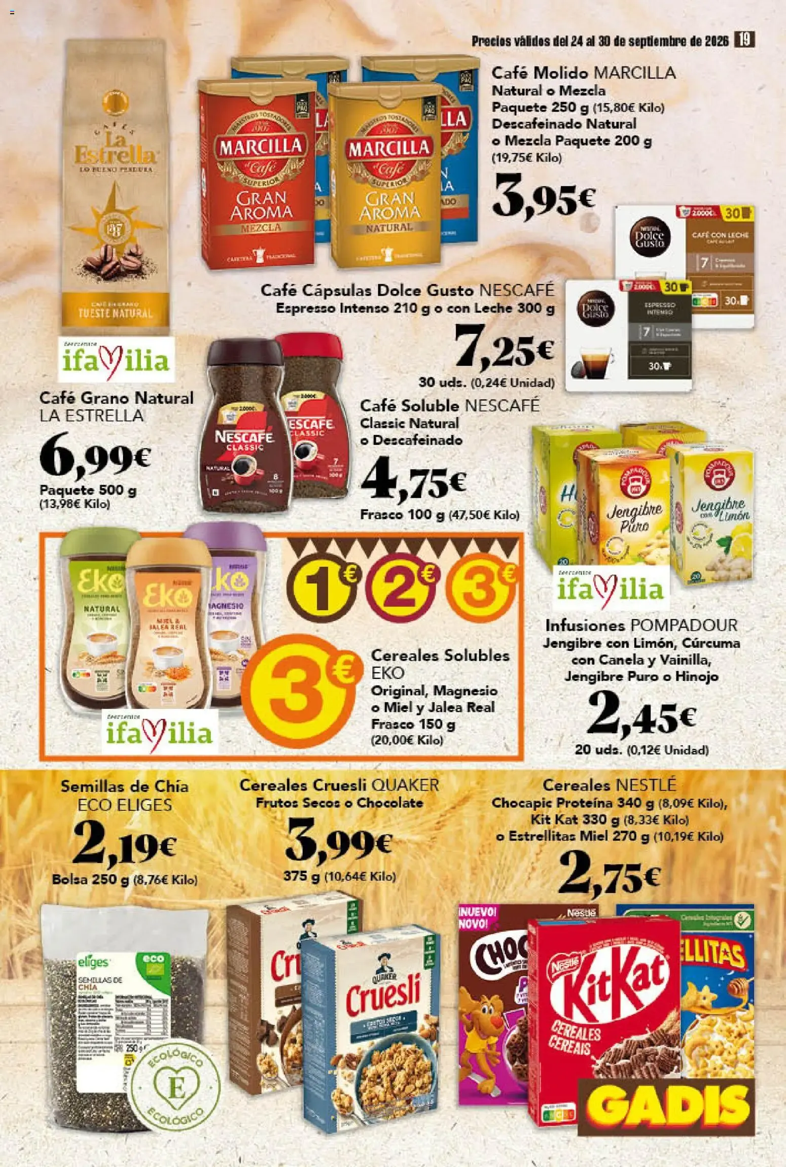 Catálogo de Gadis Especial Precios Redondos 24 de septiembre al 30 de septiembre 2026 - Página 19