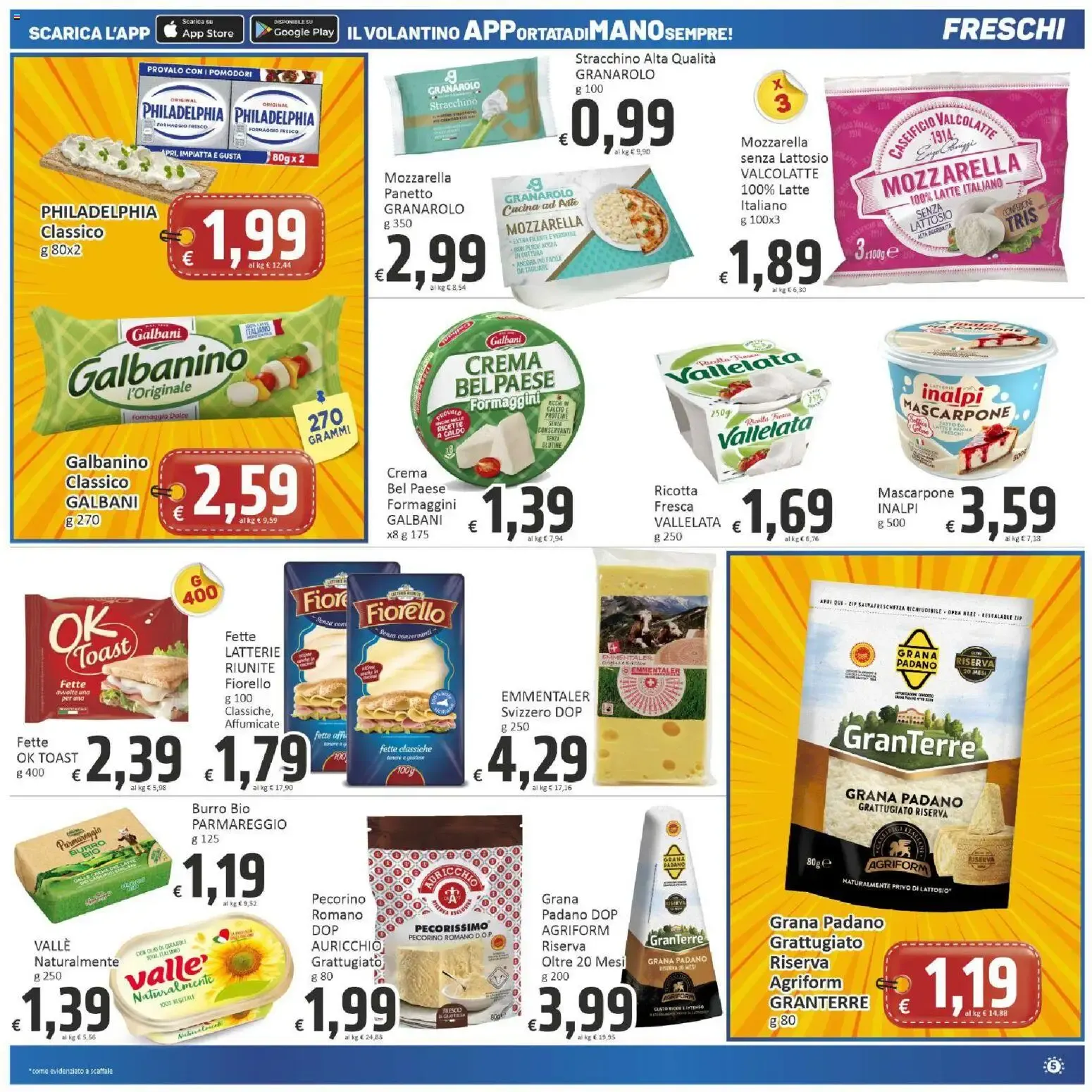 Nuovo Paghi Poco volantino dal 13/10/2026 > offerte anteprima 🛍️ da 13 ottobre a 22 ottobre di 2026 - Pagina del volantino 5