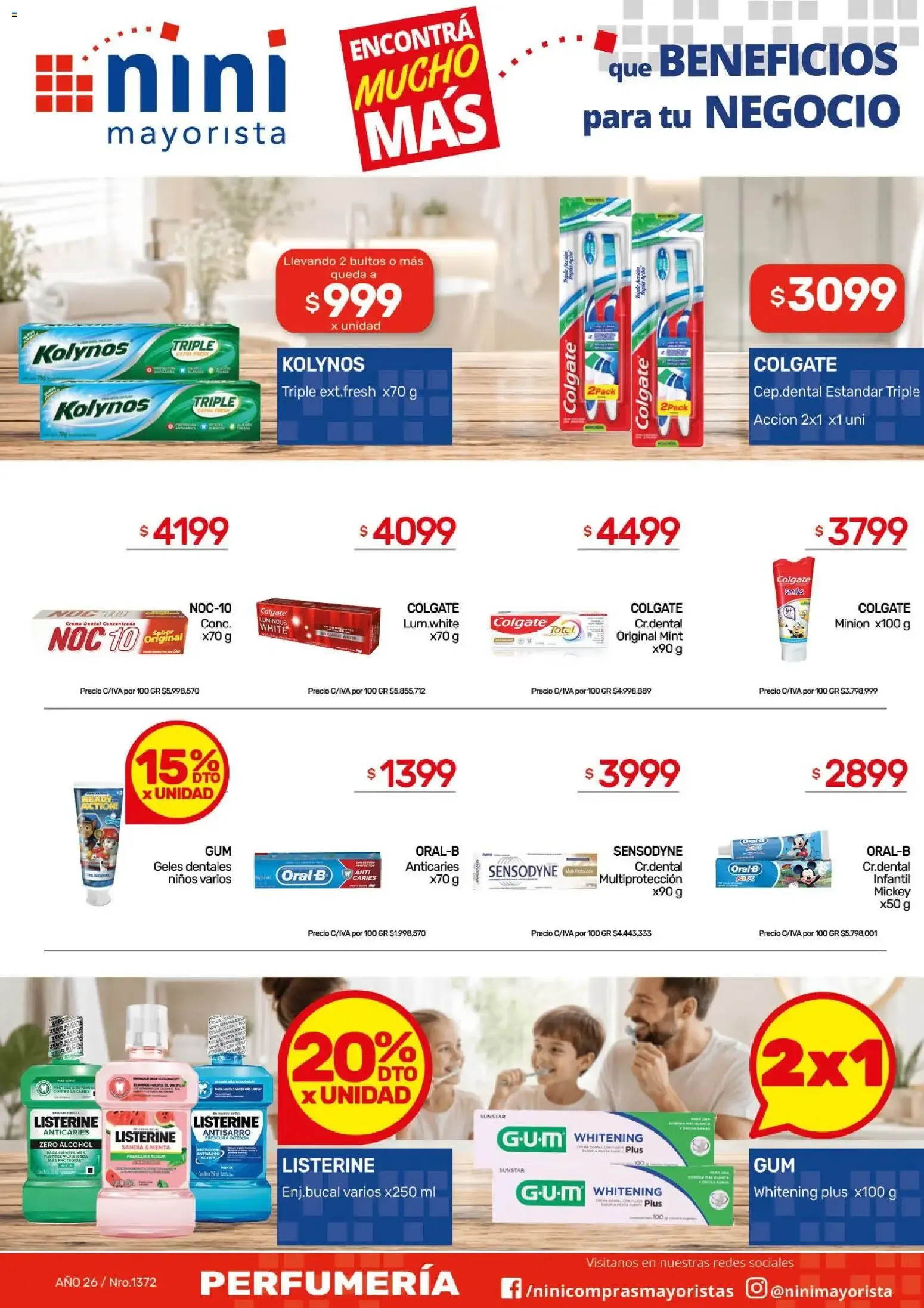 Ofertas de NINI Mayorista ofertas del 10/08/2026 - 16/08/2026 10 de agosto al 16 de agosto 2026 - Página 3 del catálogo
