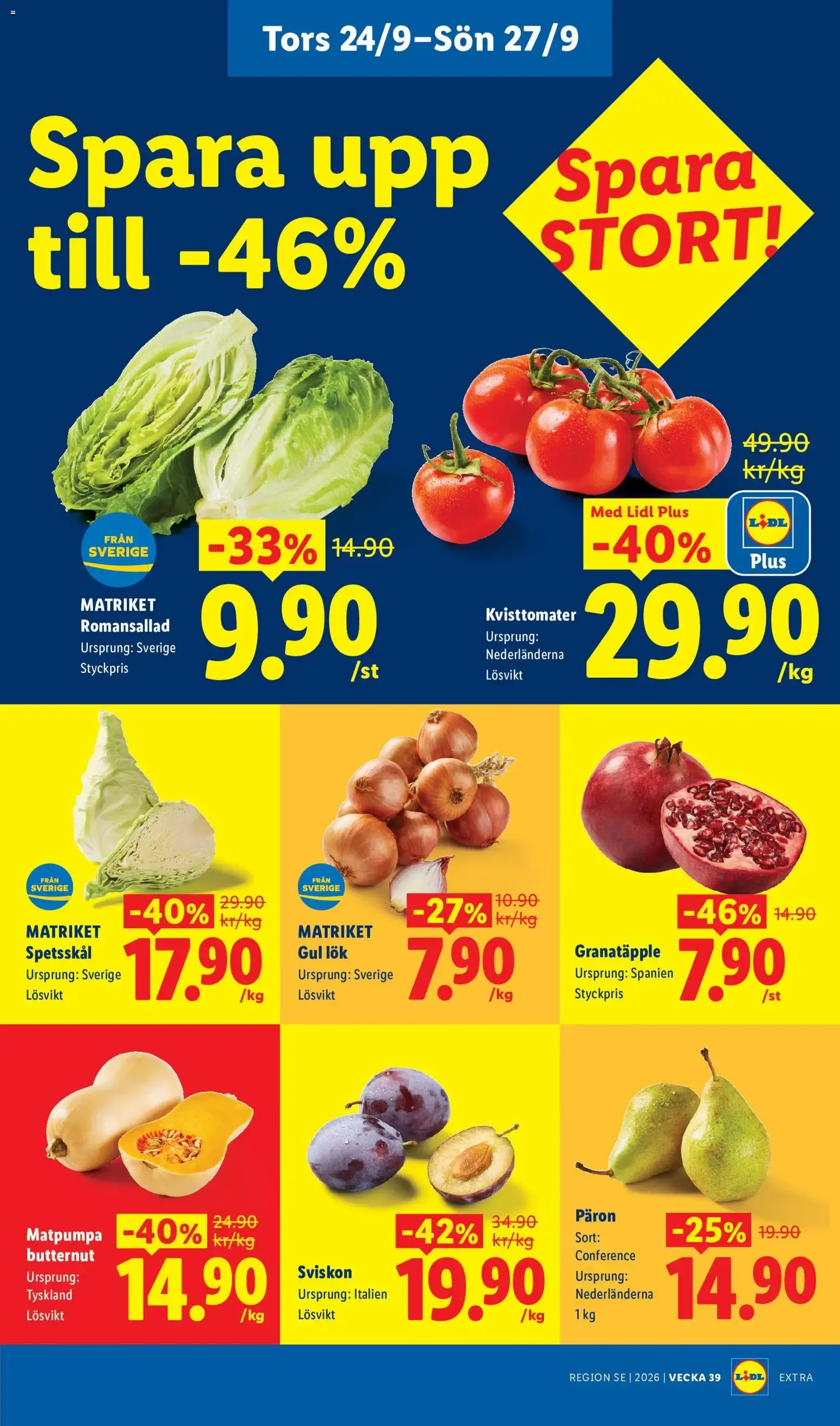 Lidl erbjudanden från 21/09/2026 - 27/09/2026 > Reklamblad nuvarande rabatter från 21 september till 27 september 2026 - Reklamblad sidor 25