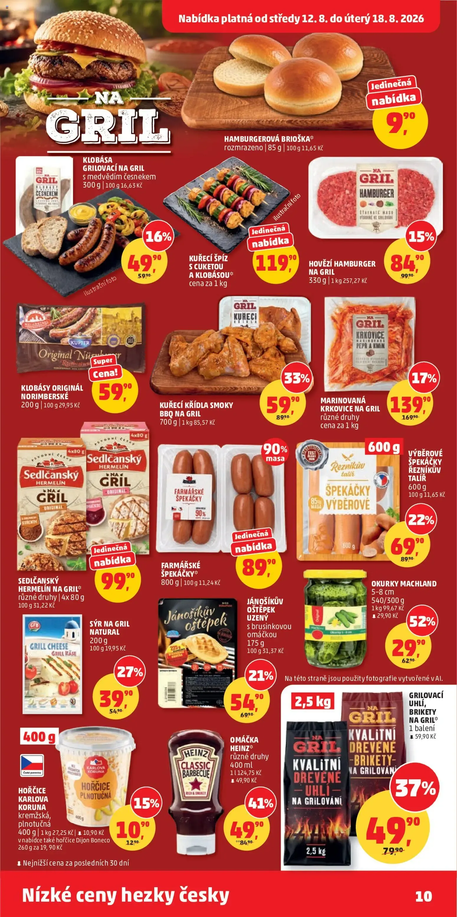 PENNY leták na příští týden (12.08.2026) - 12. srpna 18. srpna 2026 - Page 10