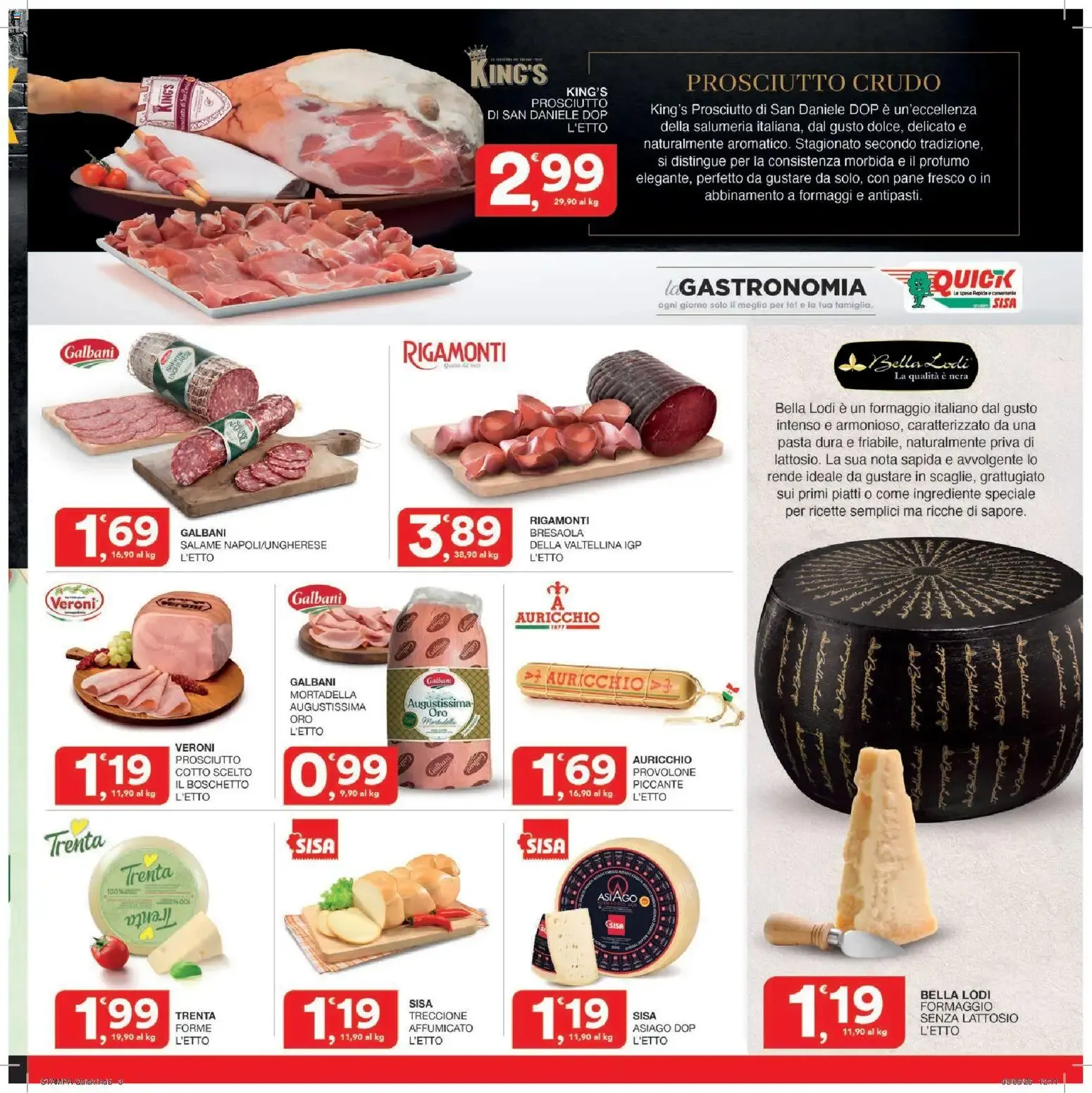 Nuovo SISA volantino Quick dal 18/06/2026 > offerte anteprima 🛍️ da 18 giugno a 1 luglio di 2026 - Pagina del volantino 3