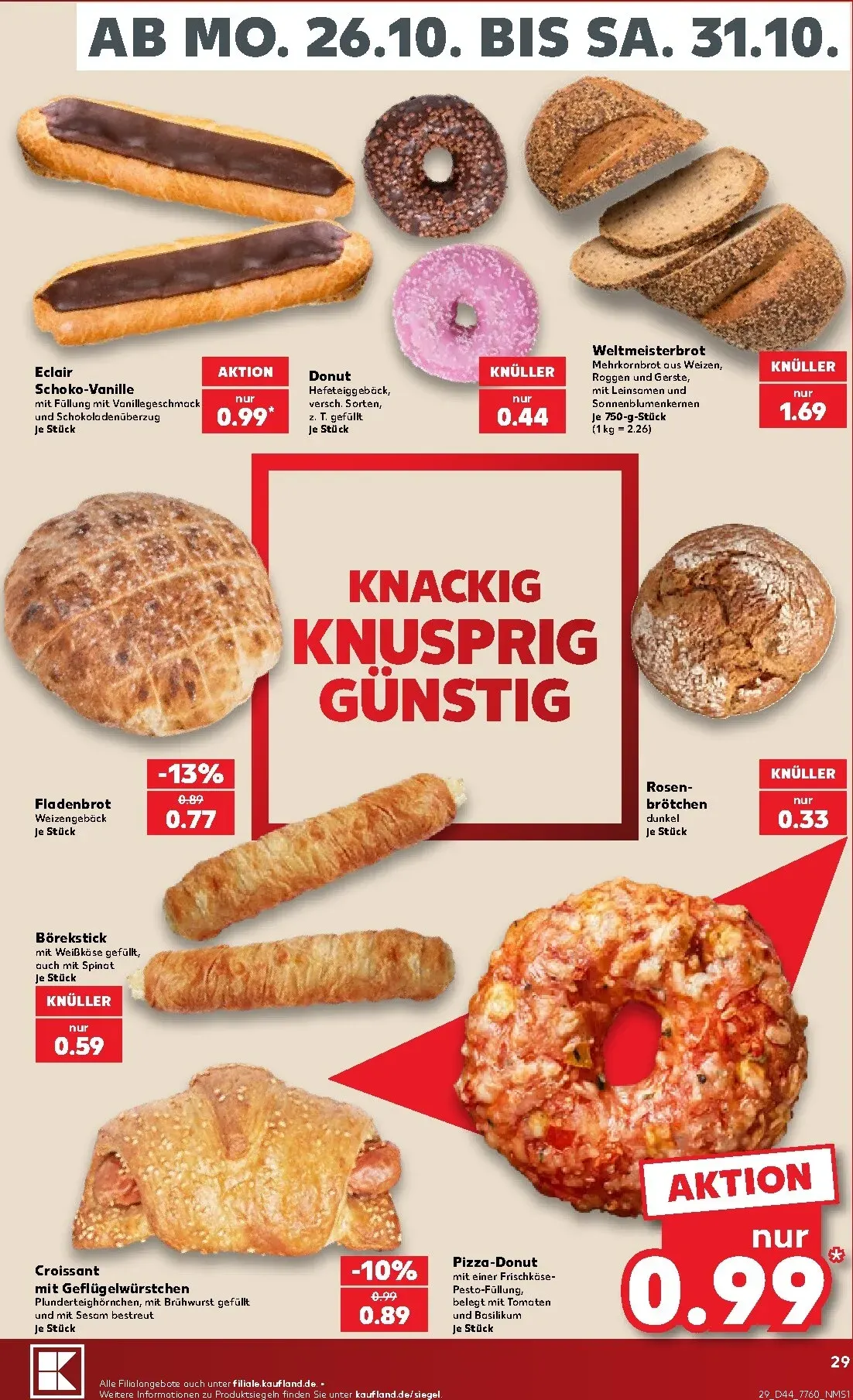 DEUTSCHLANDS BESTE PREISE von 26. Oktober bis 31. Oktober 2026 - Prospekt seite 30