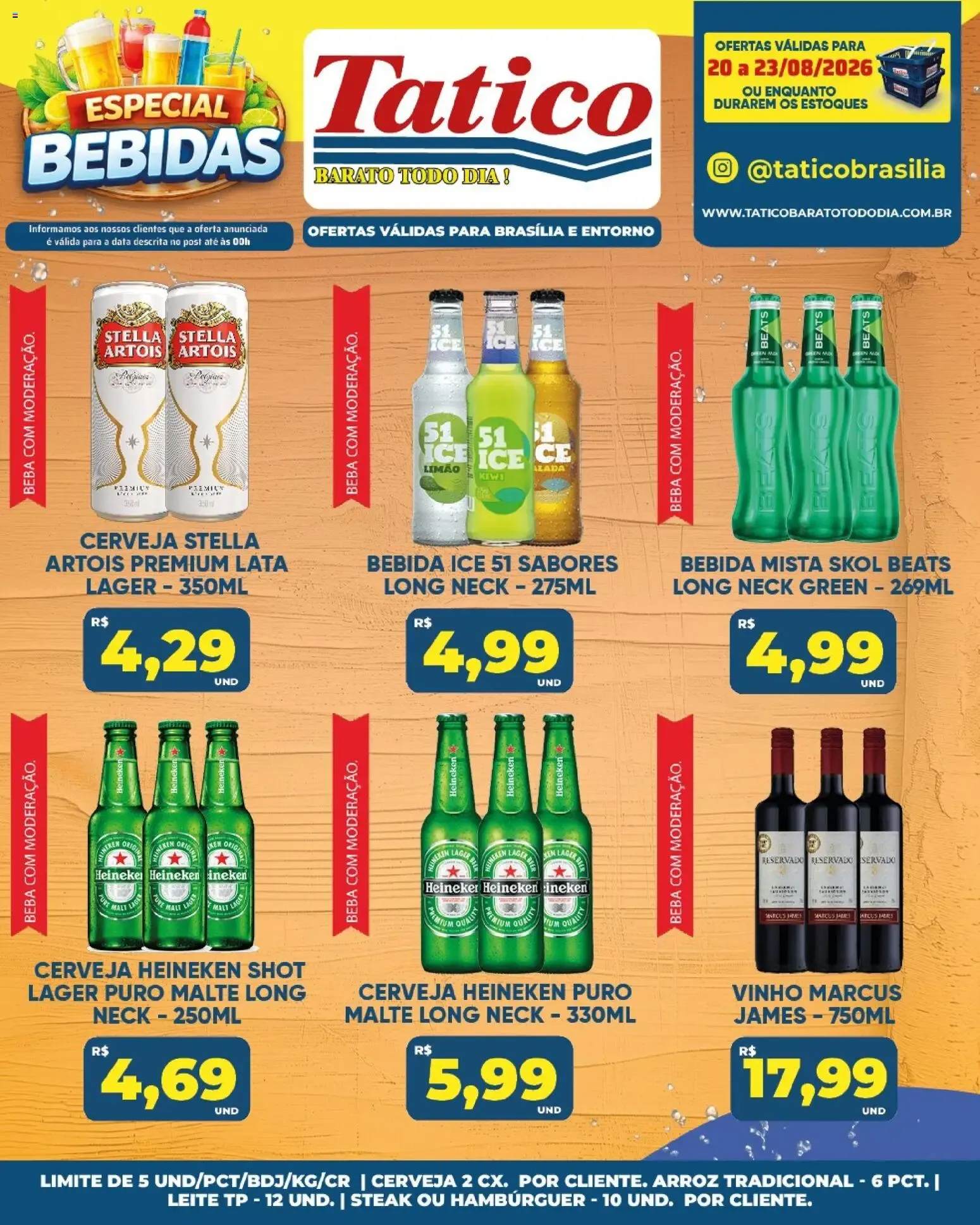 Encarte de Tatico ofertas do Dia de 20/08/2026 | Promoções Online 20 de agosto até 20 de agosto 2026 - Pagina 25