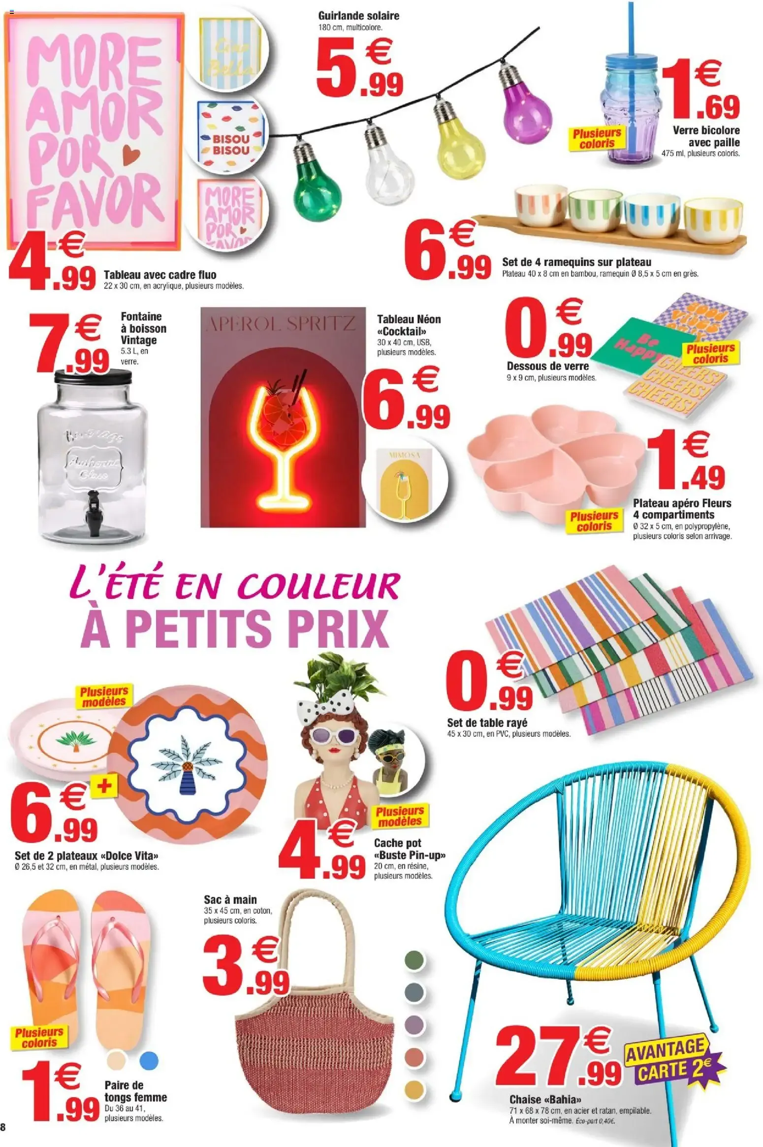 Bazarland catalogue à partir du 03/06/2026 - promo en ligne du 3 juin au 14 juin 2026 - Catalogue page 8