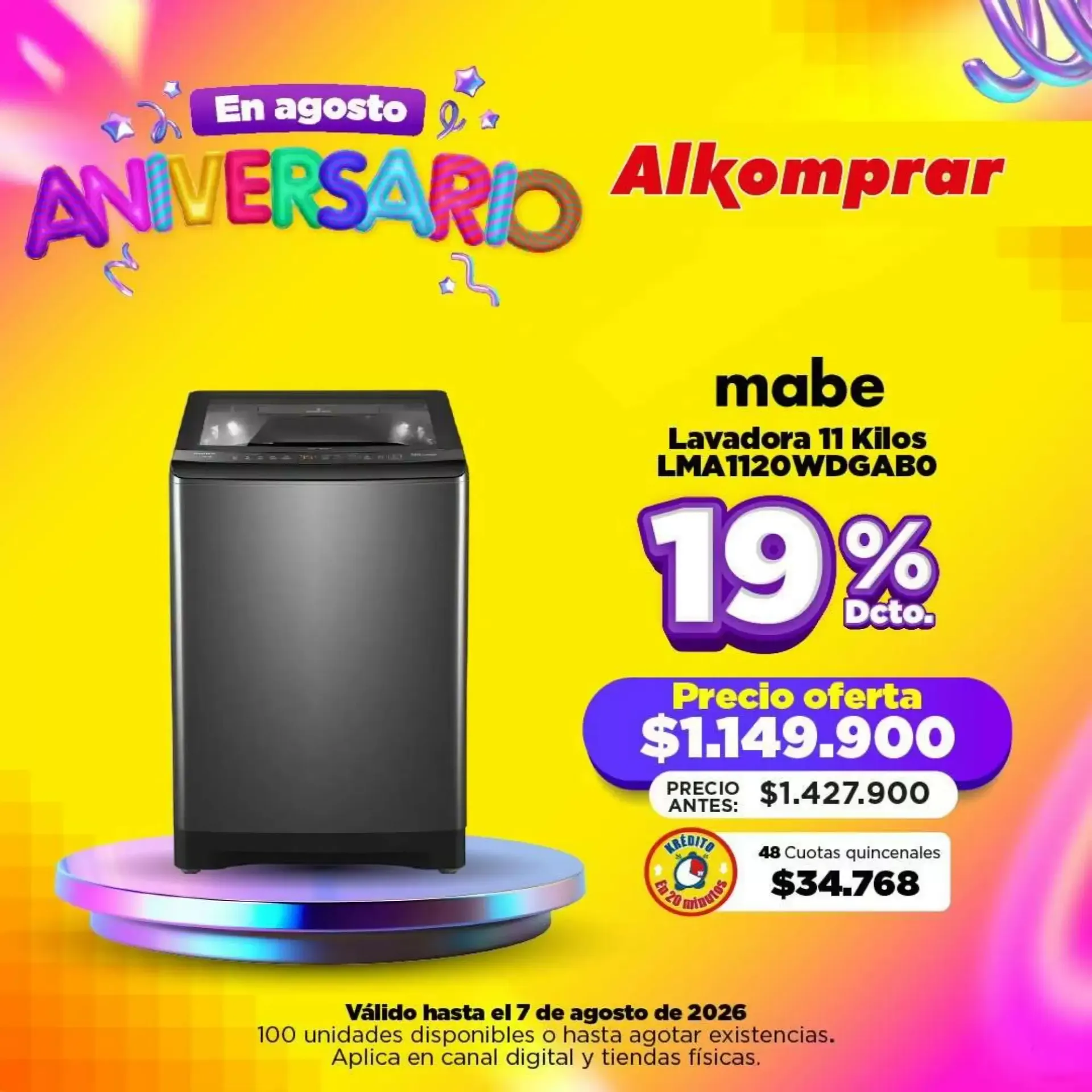 Catalogo de Aniversario Alkomprar 5 de agosto al 7 de agosto 2026 - Pag 5