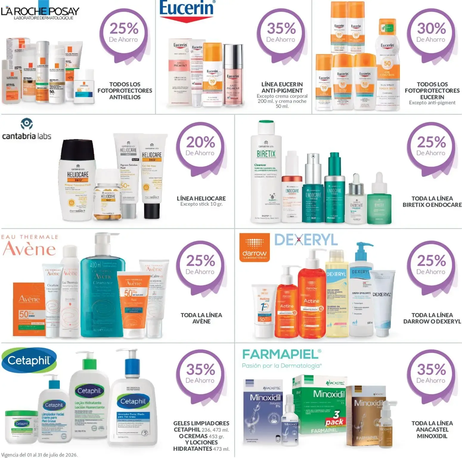 Catálogo de Farmacia Guadalajara catálogo Dermo (01/07/2026 - 31/07/2026) - catálogo en línea 1 de julio al 31 de julio 2026 - Pagina 2