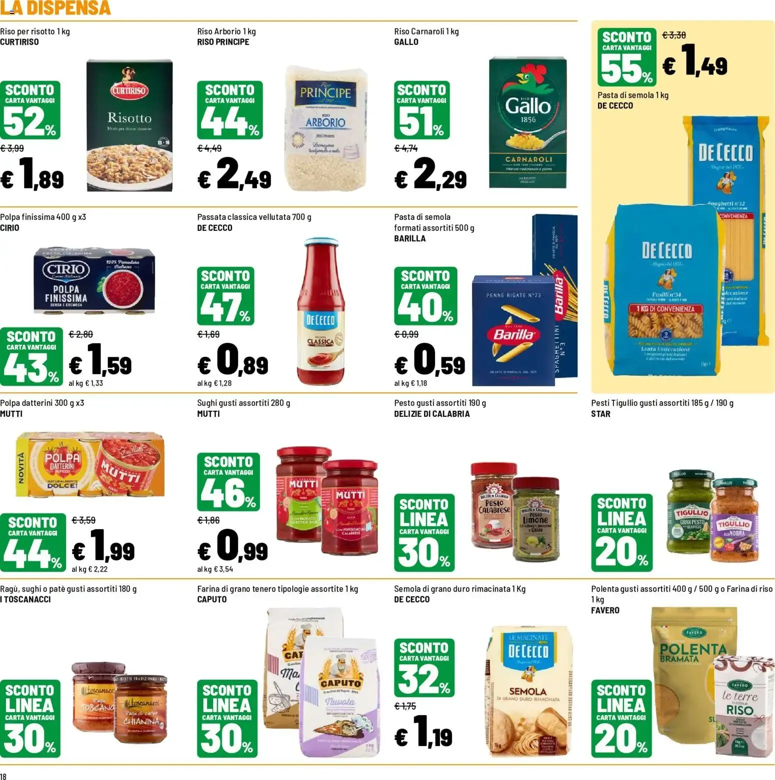 Nuovo Iper volantino dal 12/10/2026 > offerte anteprima 🛍️ da 12 ottobre a 25 ottobre di 2026 - Pagina del volantino 18