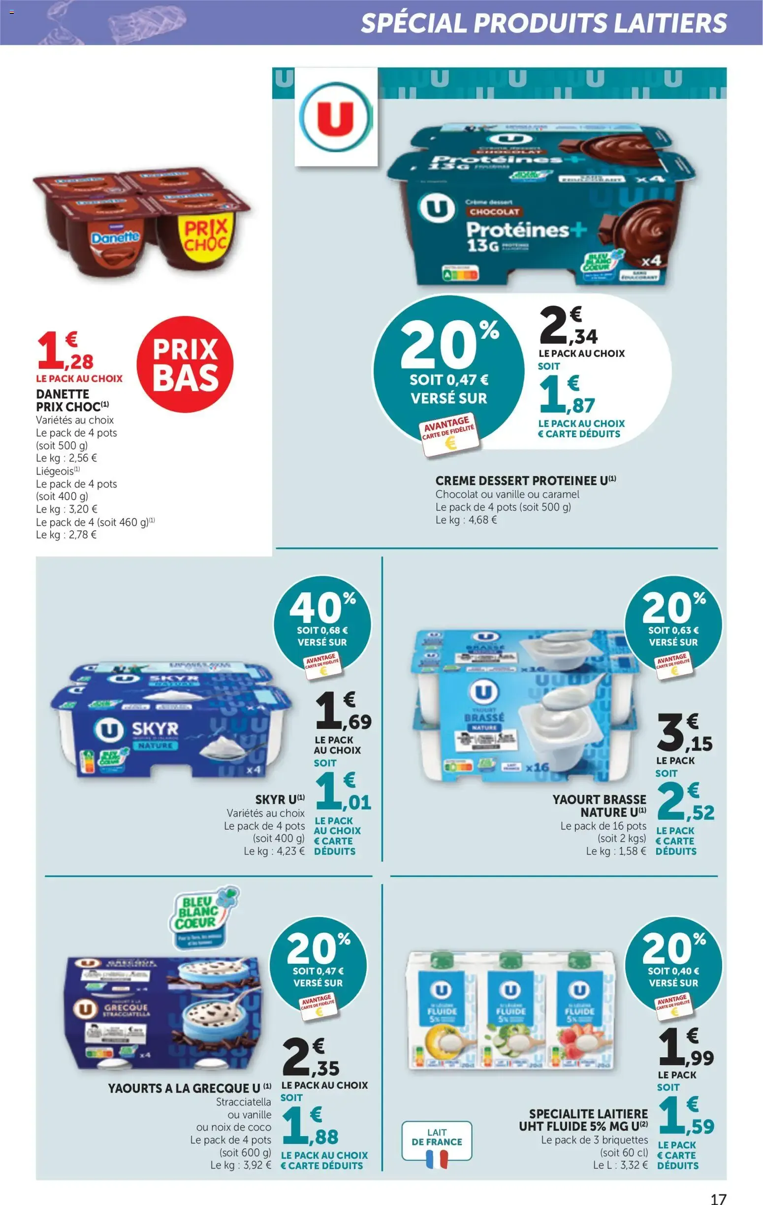 bi1 Catalogue maxi marché à partir du 15/09/2026 - promo en ligne du 15 septembre au 27 septembre 2026 - Catalogue page 17