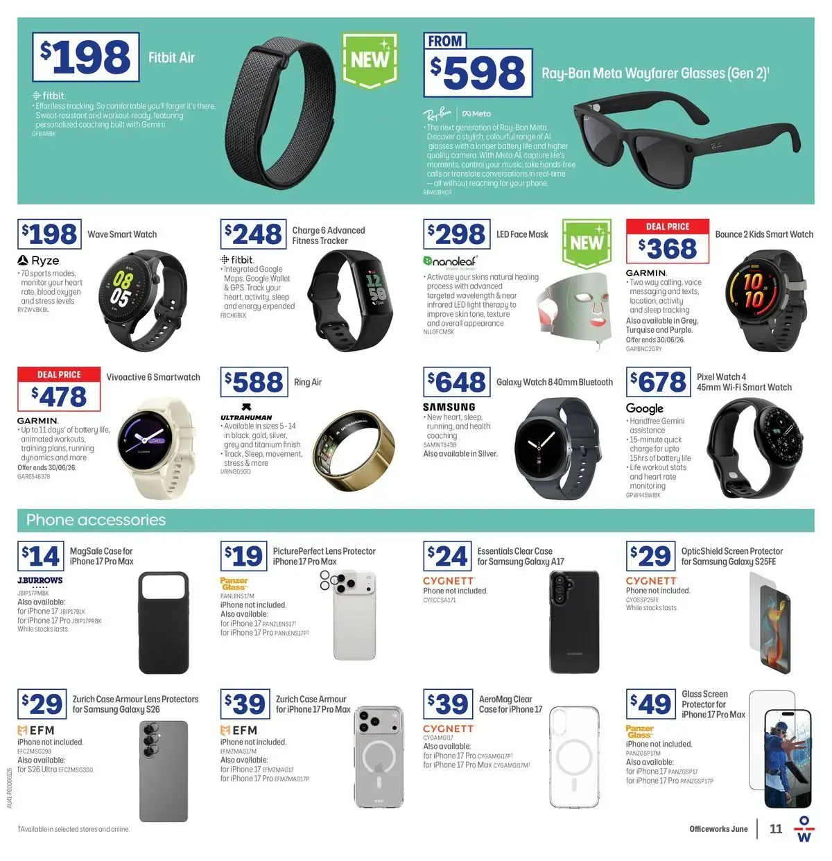 Officeworks - EOFY It's Tax Time - Catalogue valid from 28 May to 30 June 2026 - page 11