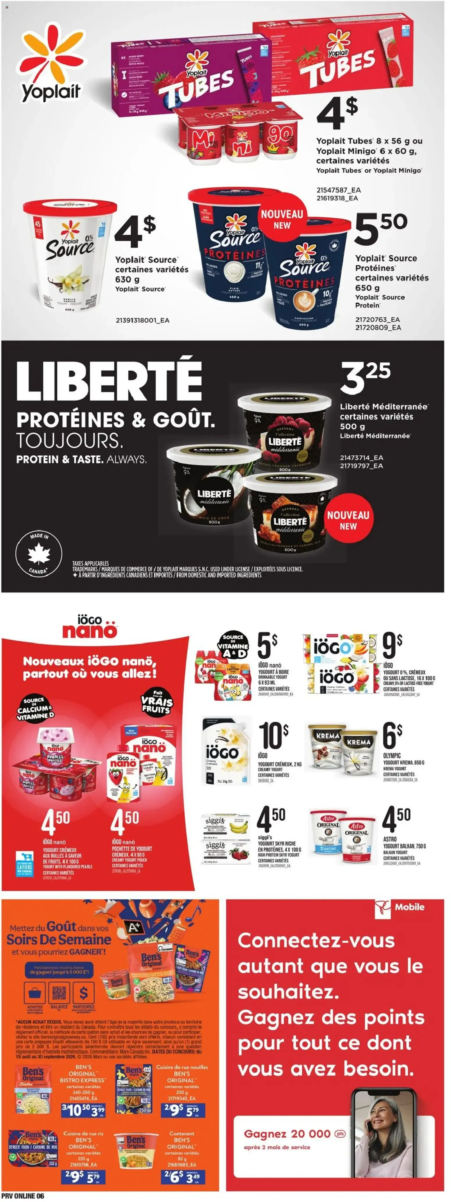 Provigo weekly flyer / circulaire from Aug 13, 2026 > weekly specials & deals from August 13 to August 19 2026 - flyer page 8