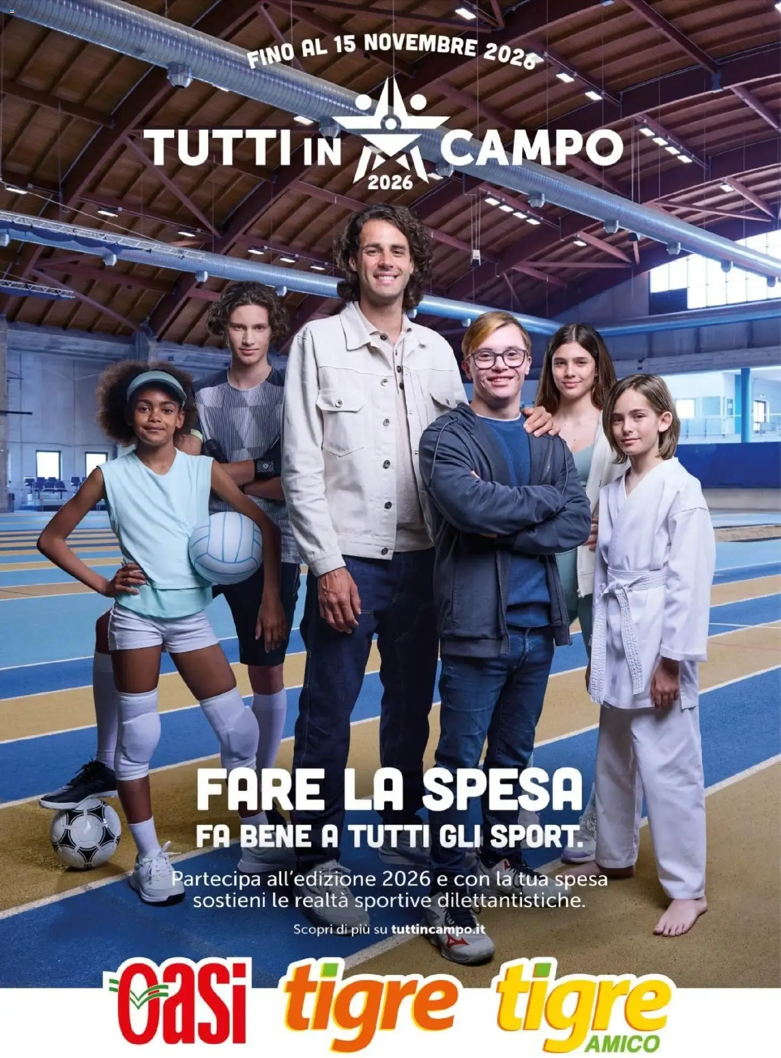 TUTTI IN CAMPO 2026 da 4 settembre a 15 novembre di 2026 - Pagina del volantino 1