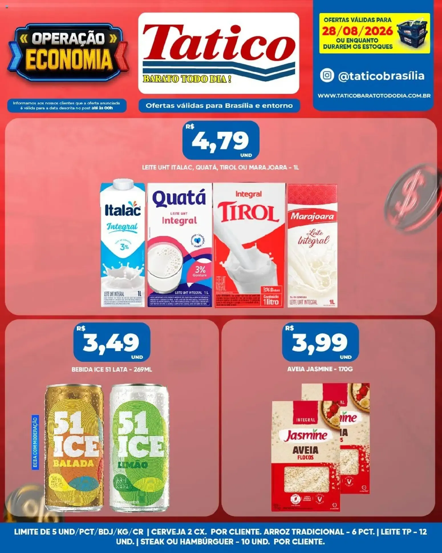 Encarte de Tatico ofertas do Dia de 28/08/2026 | Promoções Online 28 de agosto até 28 de agosto 2026 - Pagina 3