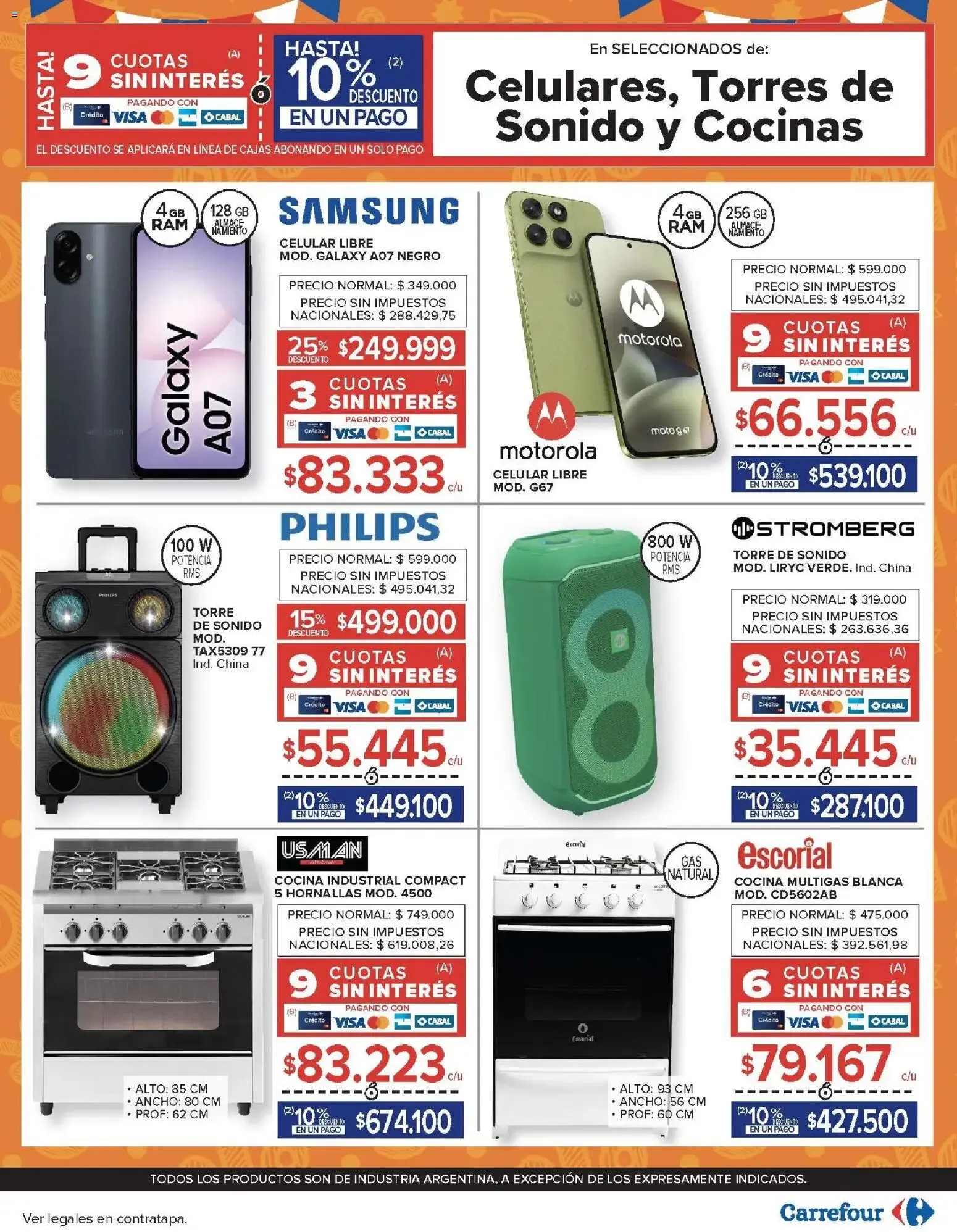 Ofertas de Carrefour ofertas || del 26/08/2026 - 31/08/2026 || Promociones 26 de agosto al 31 de agosto 2026 - Página 30 del catálogo