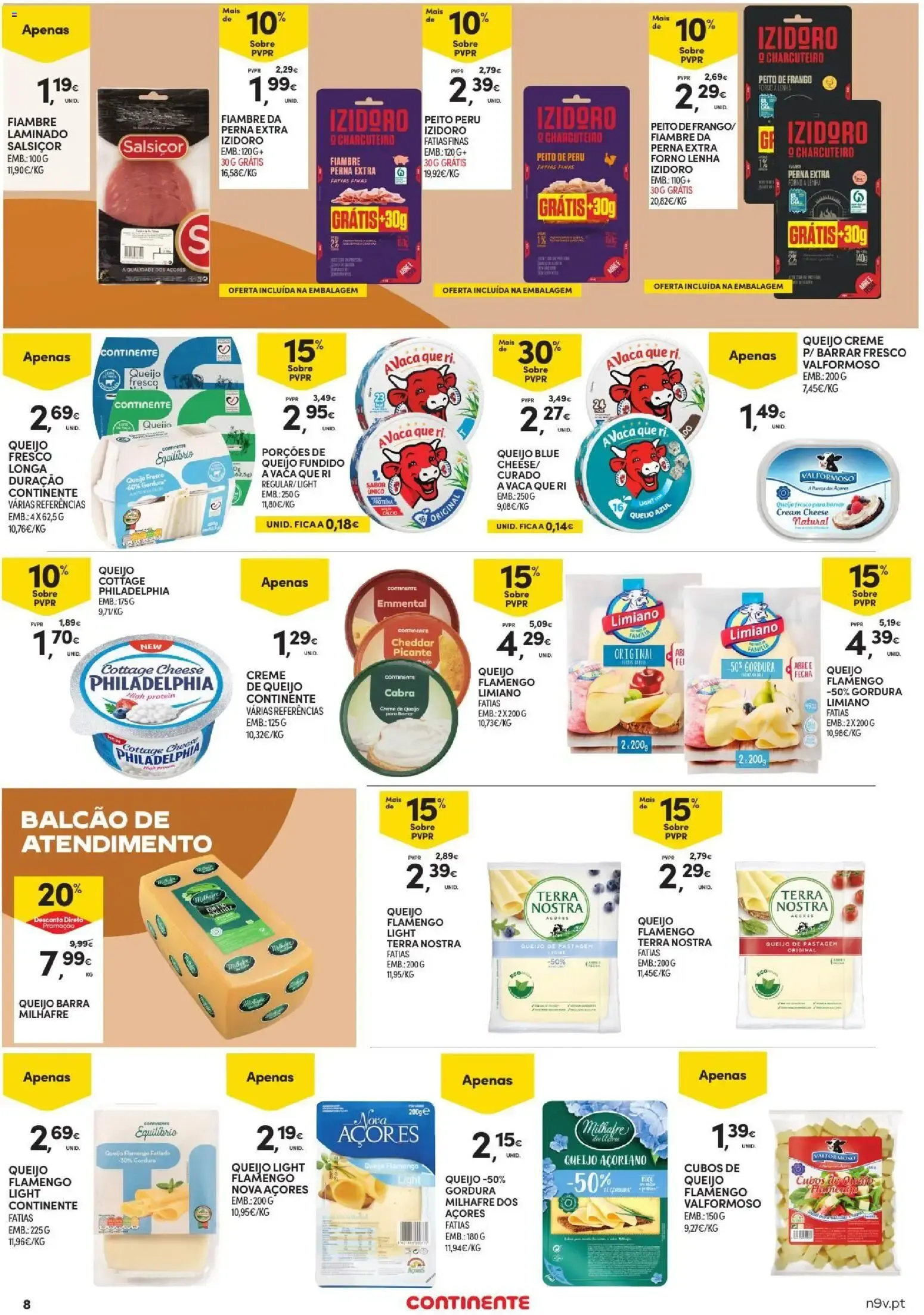 Folheto Preços Sempre Baixos - Continente de 9 de julho até 22 de julho 2026 - Pagina 7