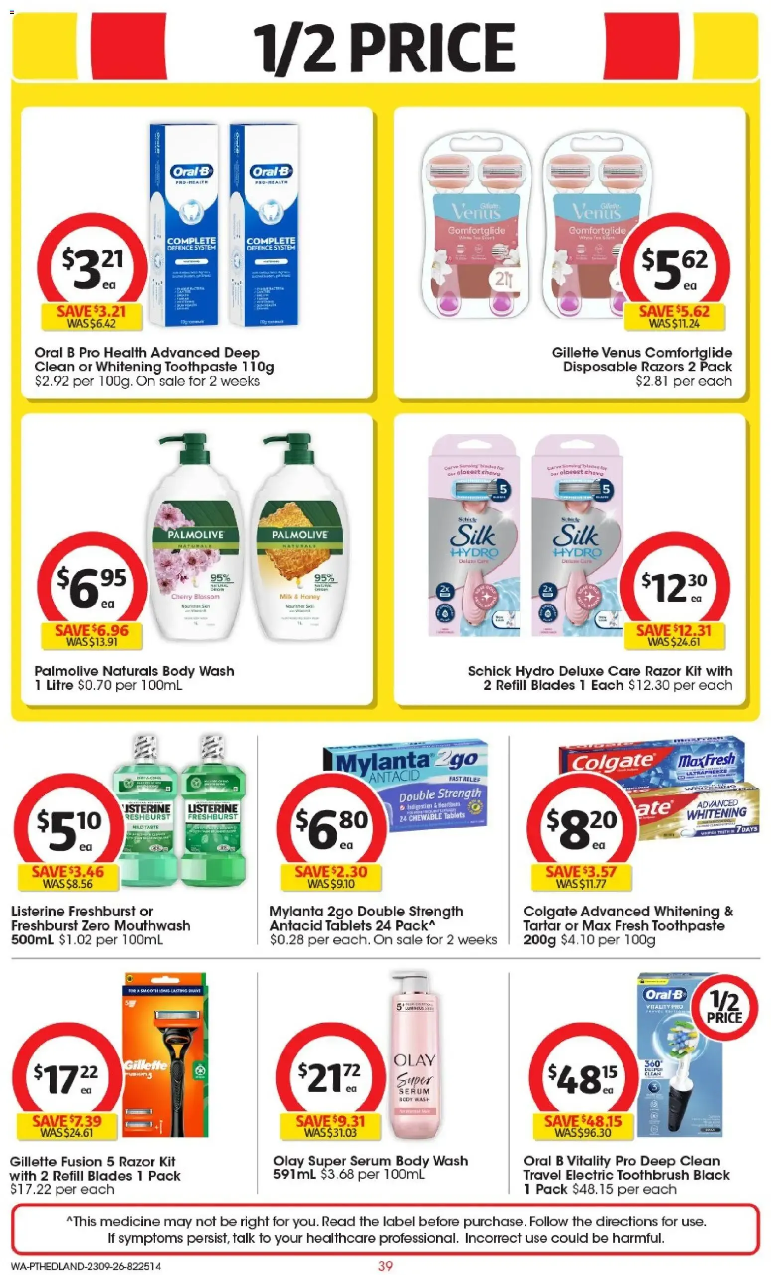 Coles | Footy fever - Catalogue valid from 23 September to 29 September 2026 - page 39