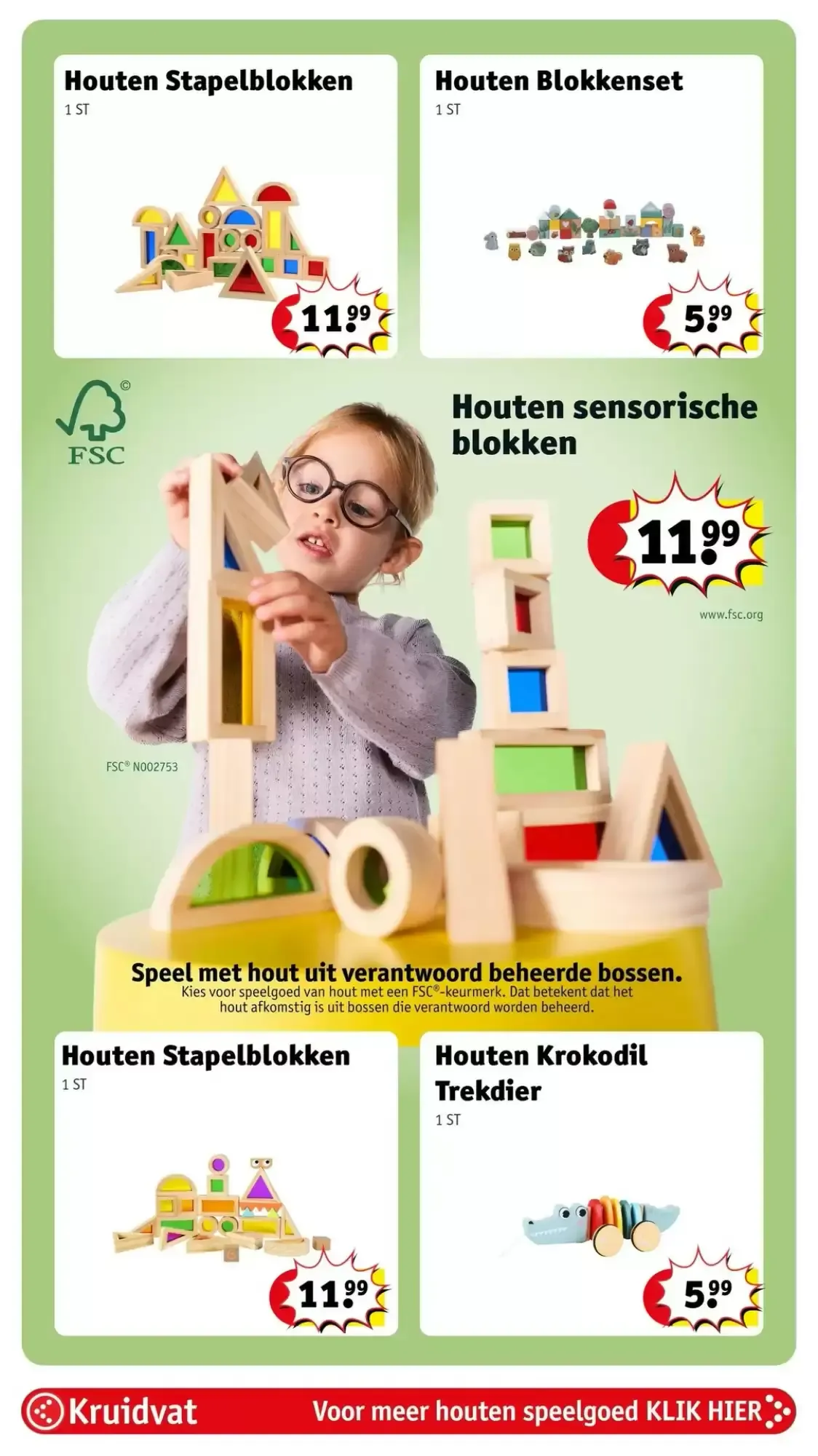 Kruidvat | Speelgoed van 5 oktober tot 11 oktober 2026 - folder pagina 7
