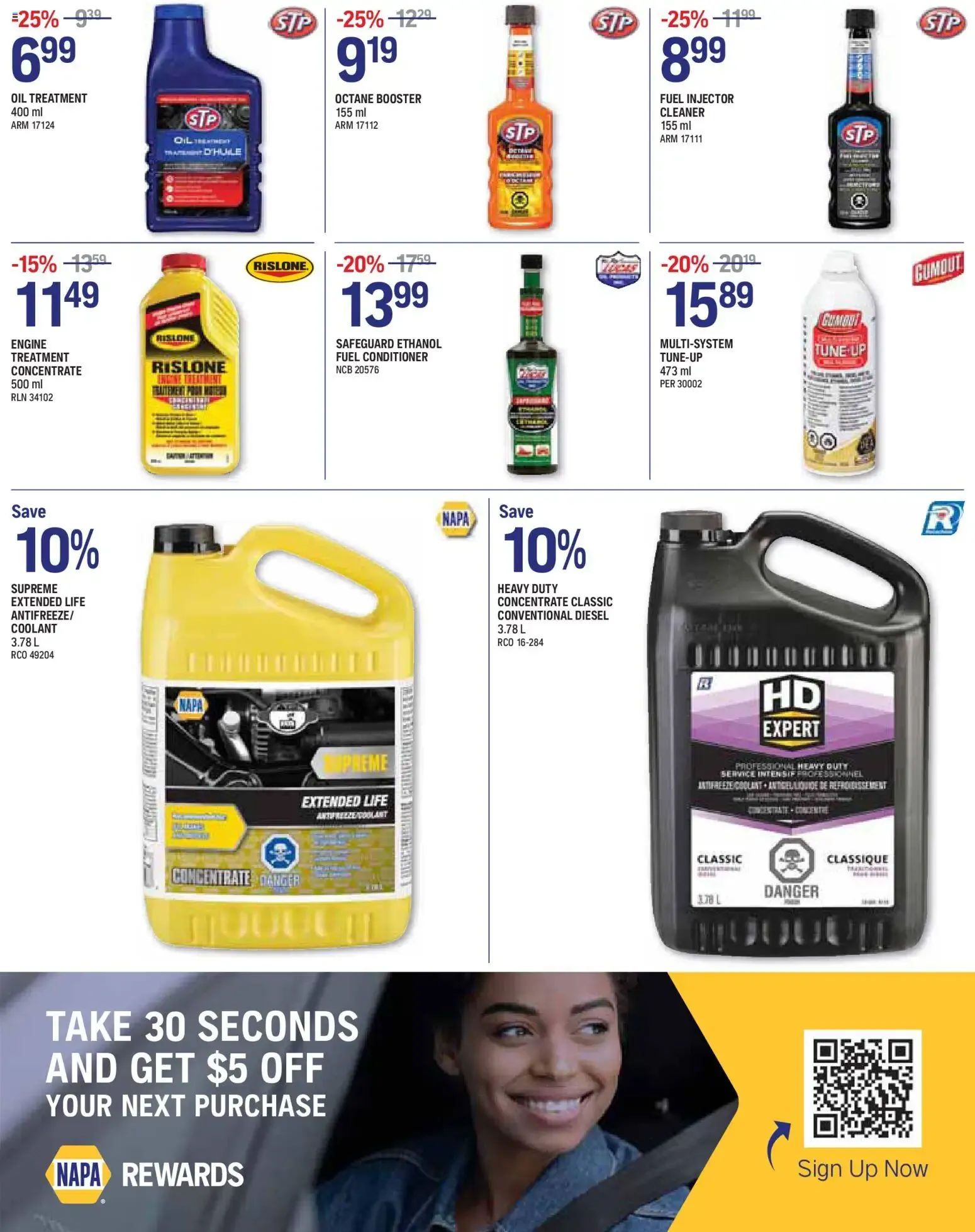 NAPA Auto Parts weekly flyer from Jul 1, 2026 > weekly specials & deals from July 1 to July 31 2026 - flyer page 4