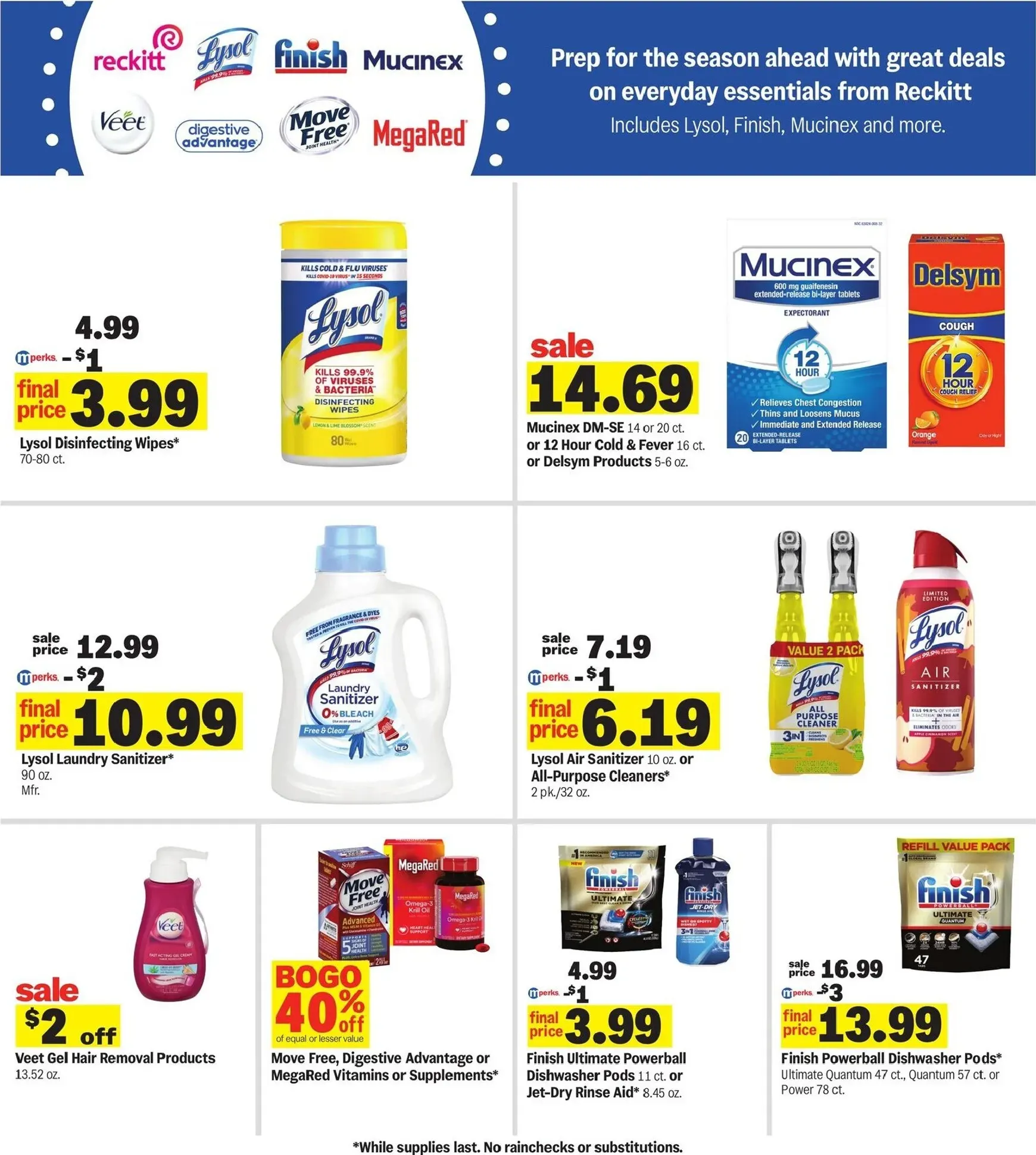 Weekly ad Meijer: Good Life Quality, Real Low Prices from August 19 to August 25 2026 - Page 29